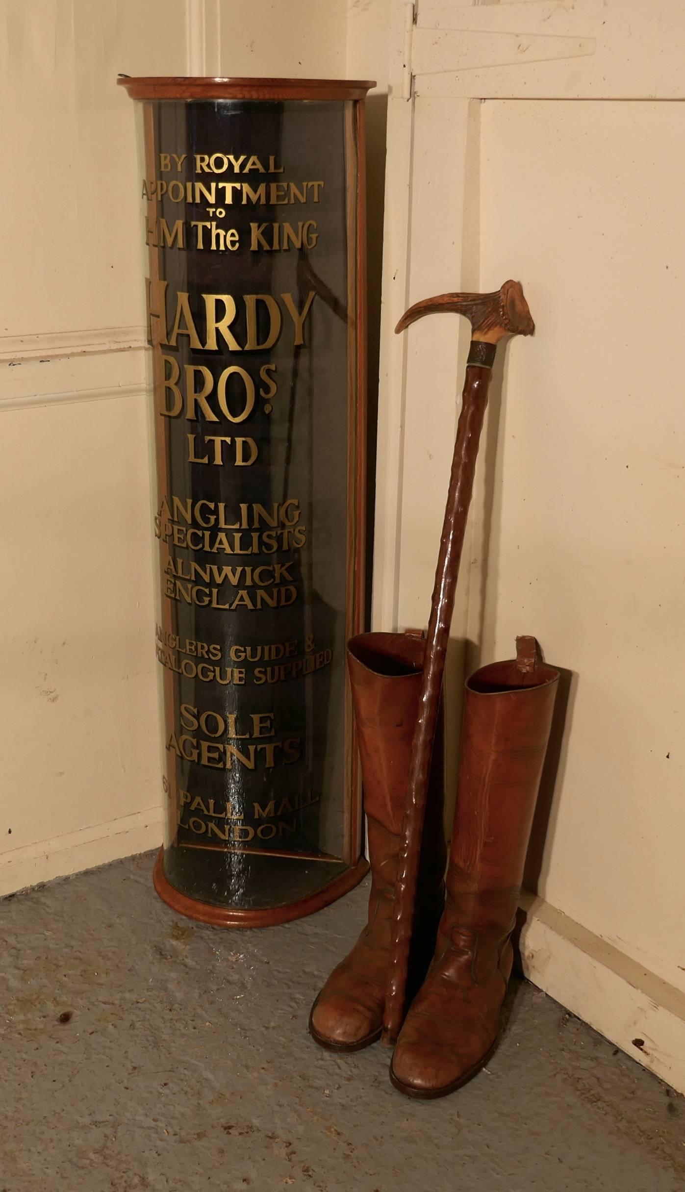 Hardy Bros Ltd, Fishing Rod Display Case 4
