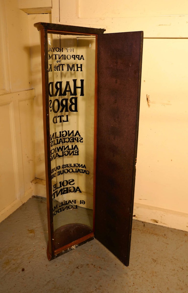 Hardy Bros Ltd, Fishing Rod Display Case at 1stdibs