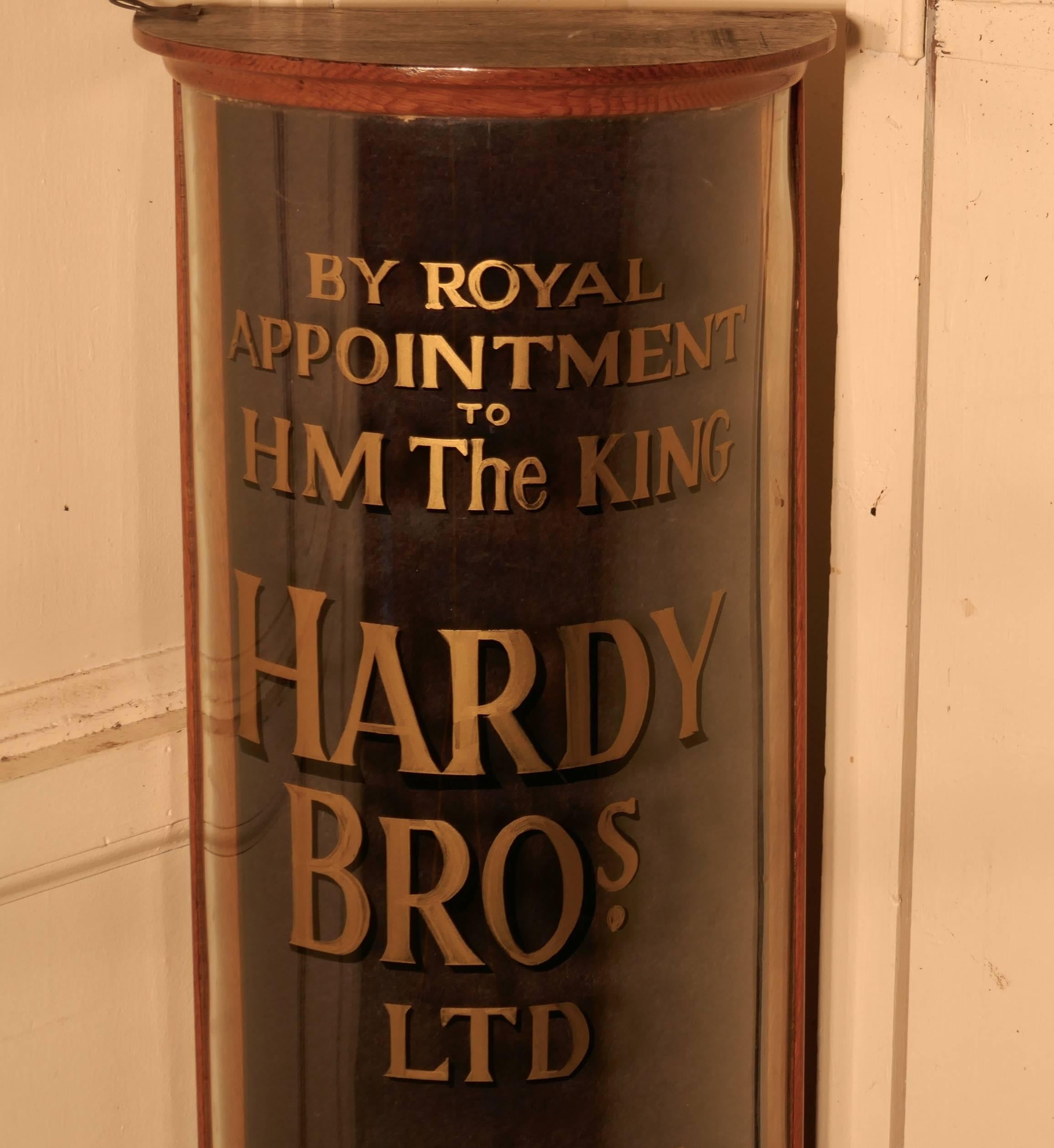 Hardy Bros Ltd, Fishing Rod Display Case 1
