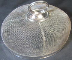 Hardy Bros, silver plated food cover