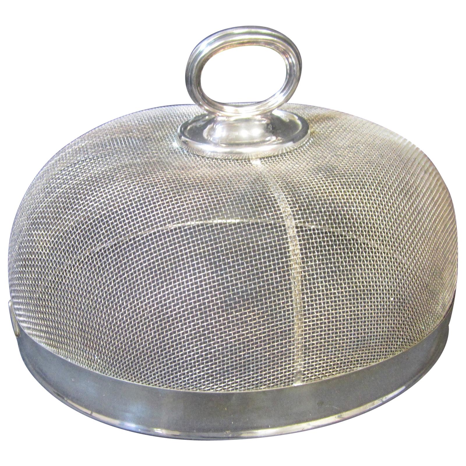 Hardy Bros, silver plated food cover For Sale