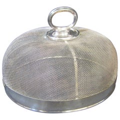 Hardy Bros, silver plated food cover