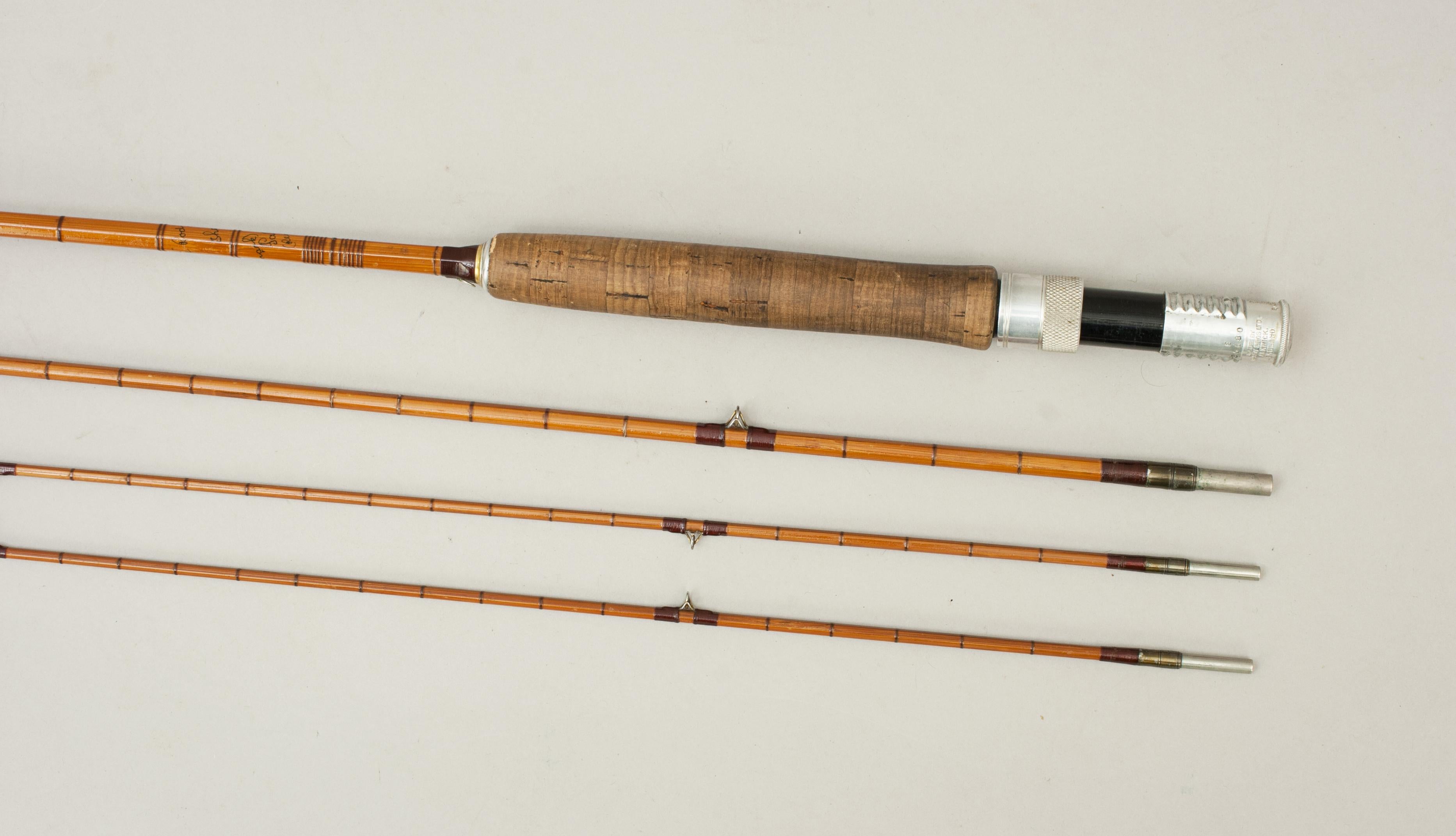 hardy palakona bamboo fly rod