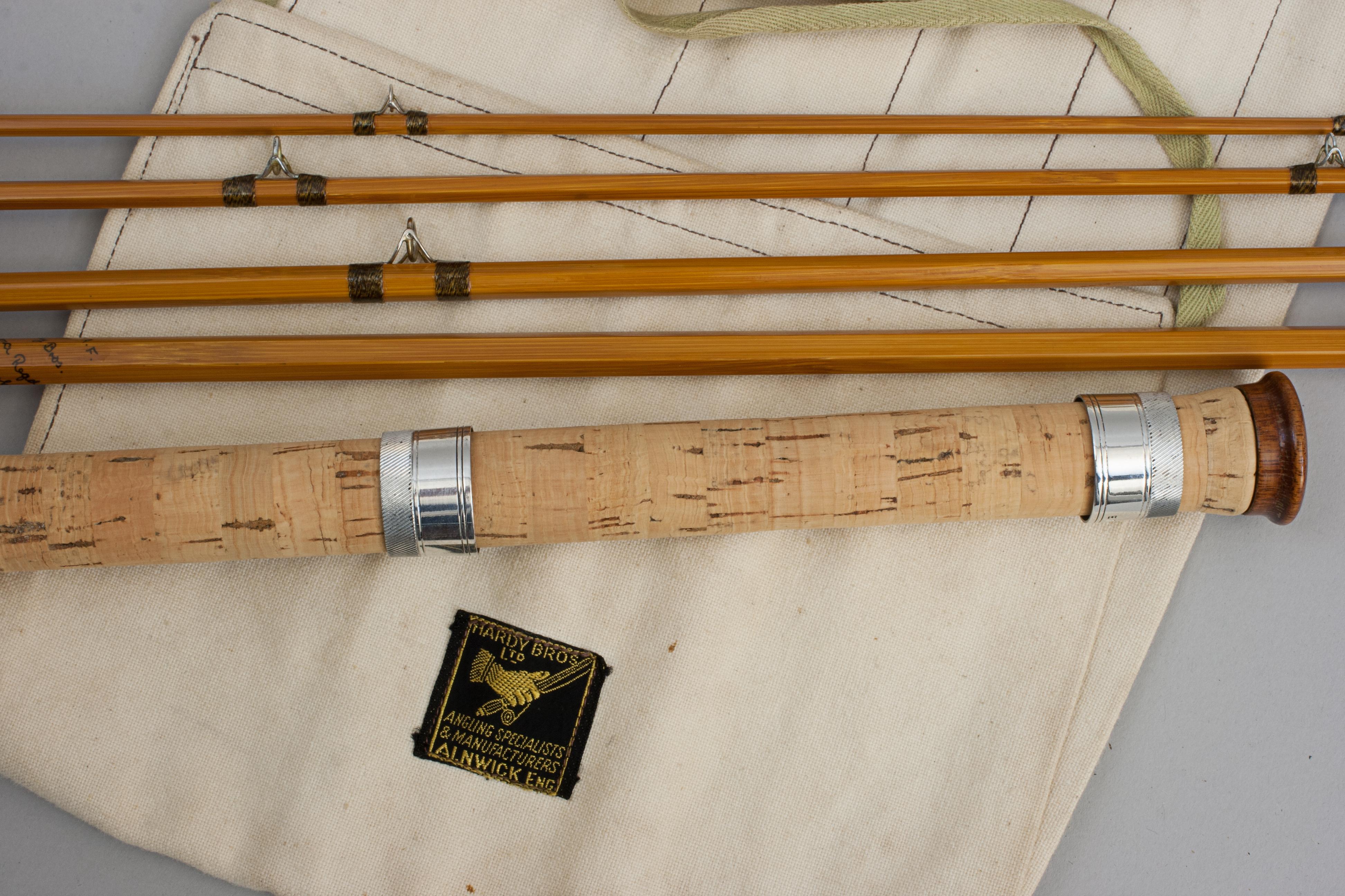 Hardy Fishing Fly & Spinning Rod, NAAF, Hardy Fishing im Zustand „Gut“ im Angebot in Oxfordshire, GB