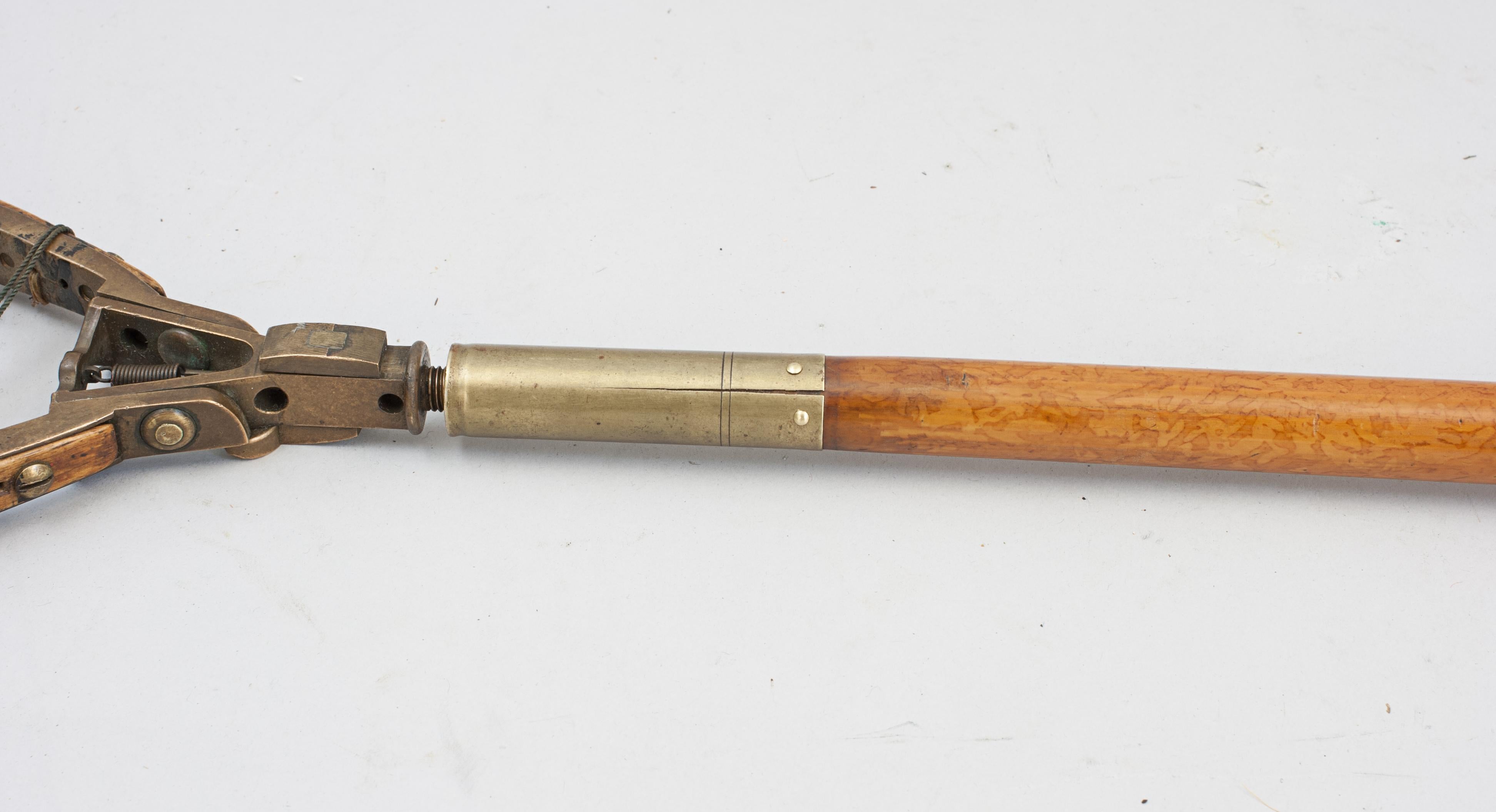 Red de pesca Hardy/Bastón de vadeo Británico en venta