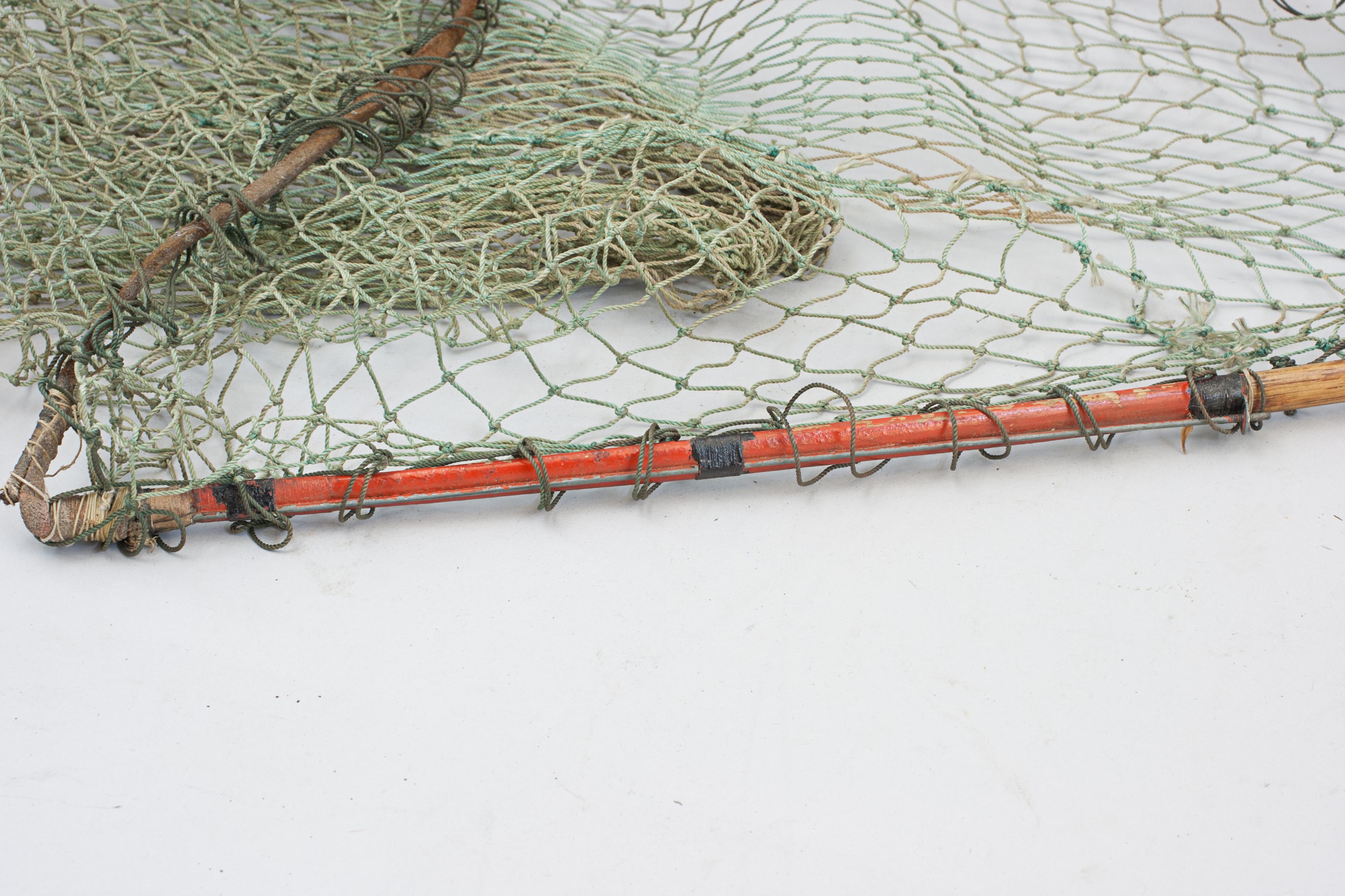 Red de pesca Hardy/Bastón de vadeo en Bueno estado para la venta en Oxfordshire, GB