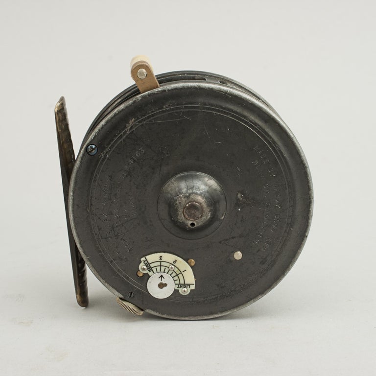 Hardy Fishing Reel ' The 'Silex Major' For Sale at 1stdibs