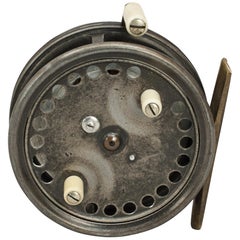 Used Hardy Fishing Reel 'The 'Silex Major' Hardy's of Alnwick