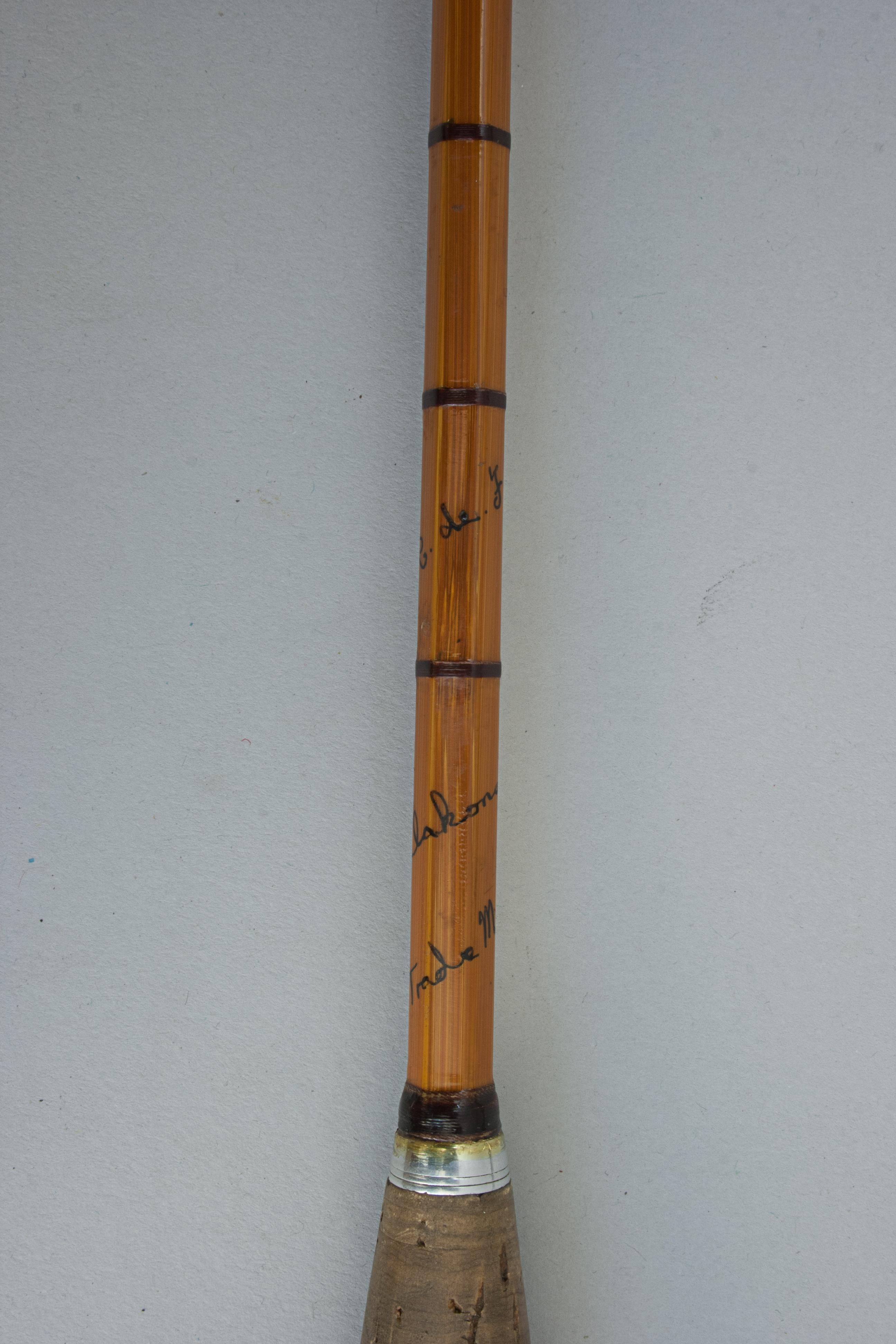 Hardy Fishing Rod, 7 ft CC de France Brook Rod. For Sale 5
