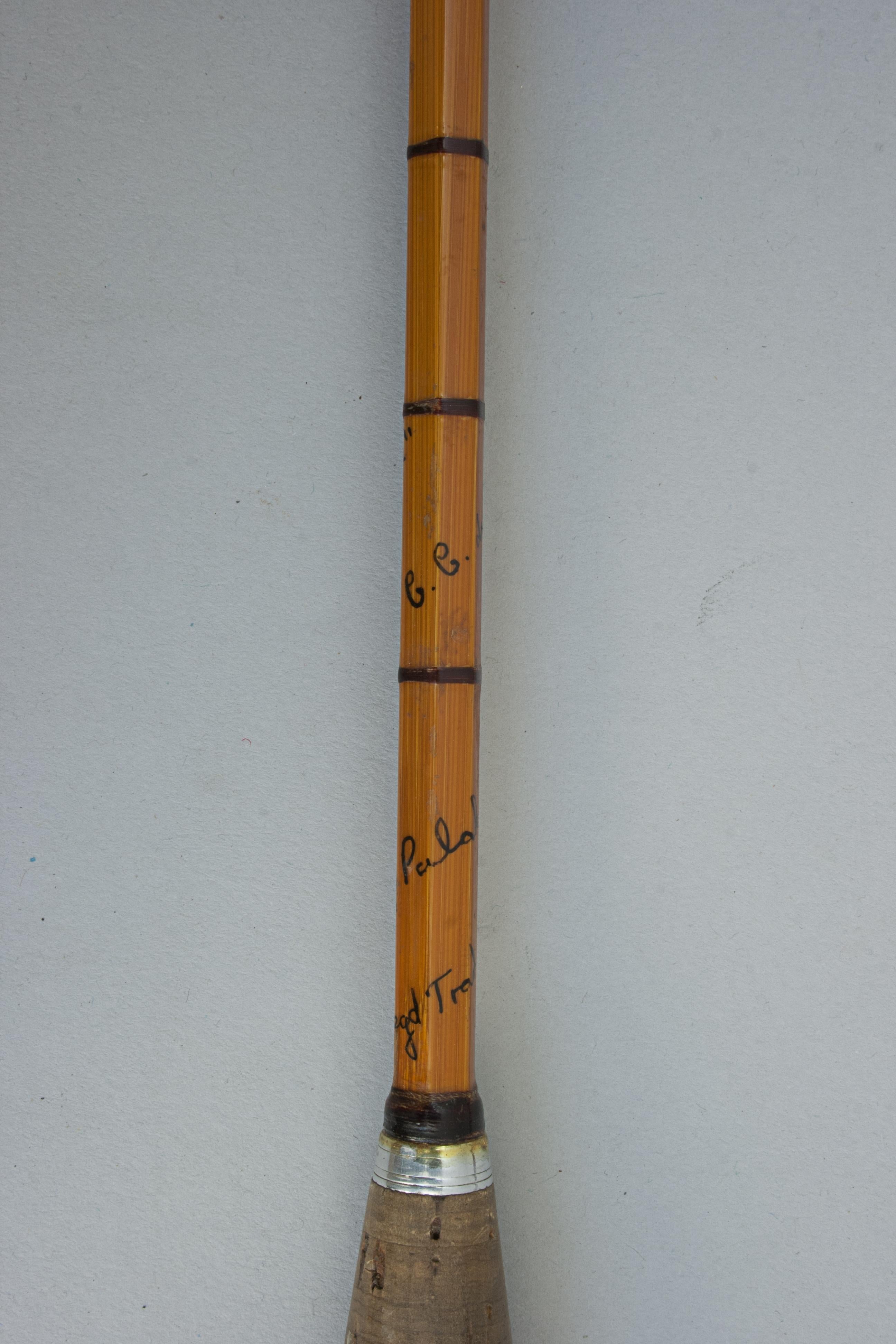 Hardy Fishing Rod, 7 ft CC de France Brook Rod. For Sale 6