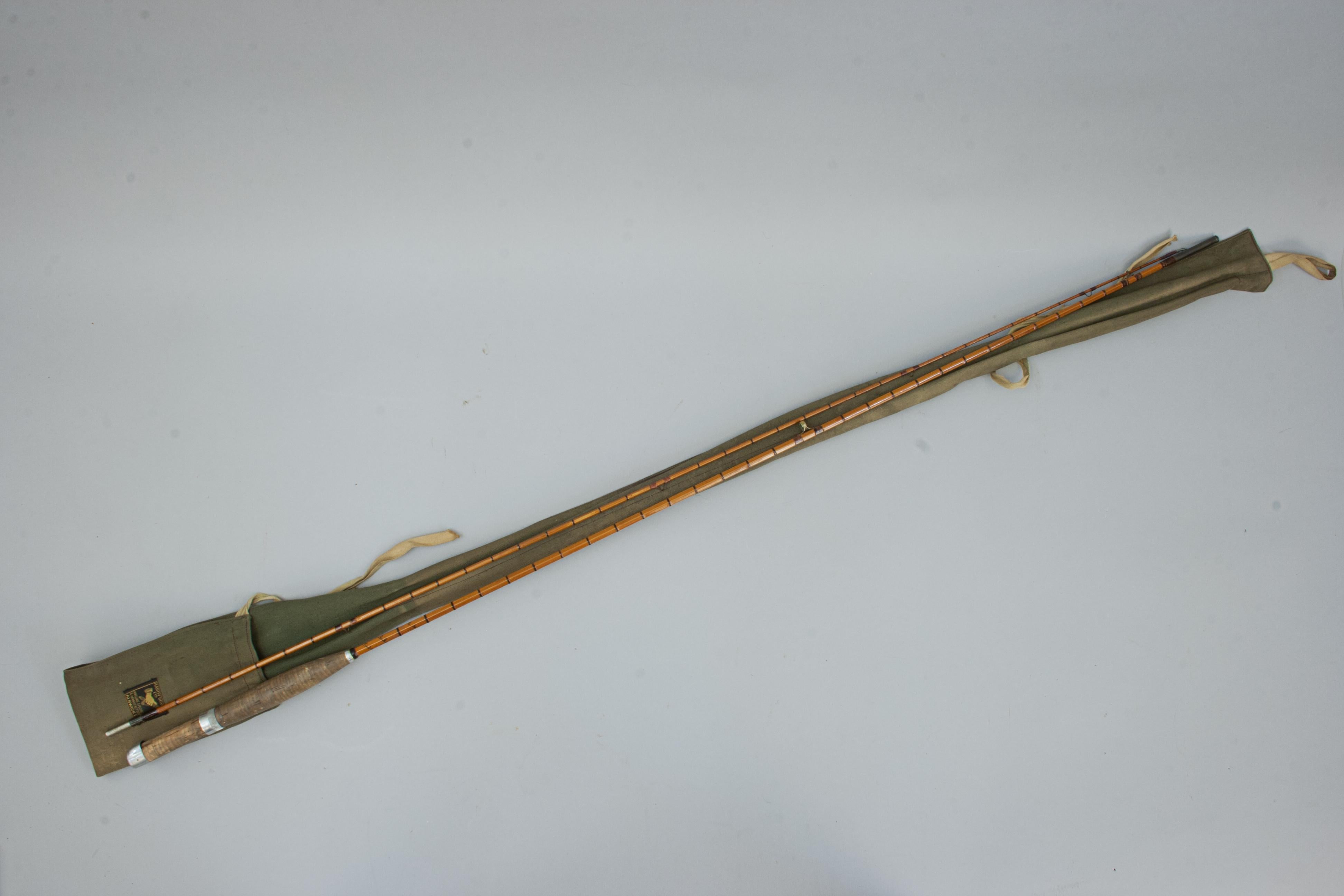 Hardy Fishing Rod, 7 ft CC de France Brook Rod. For Sale 8
