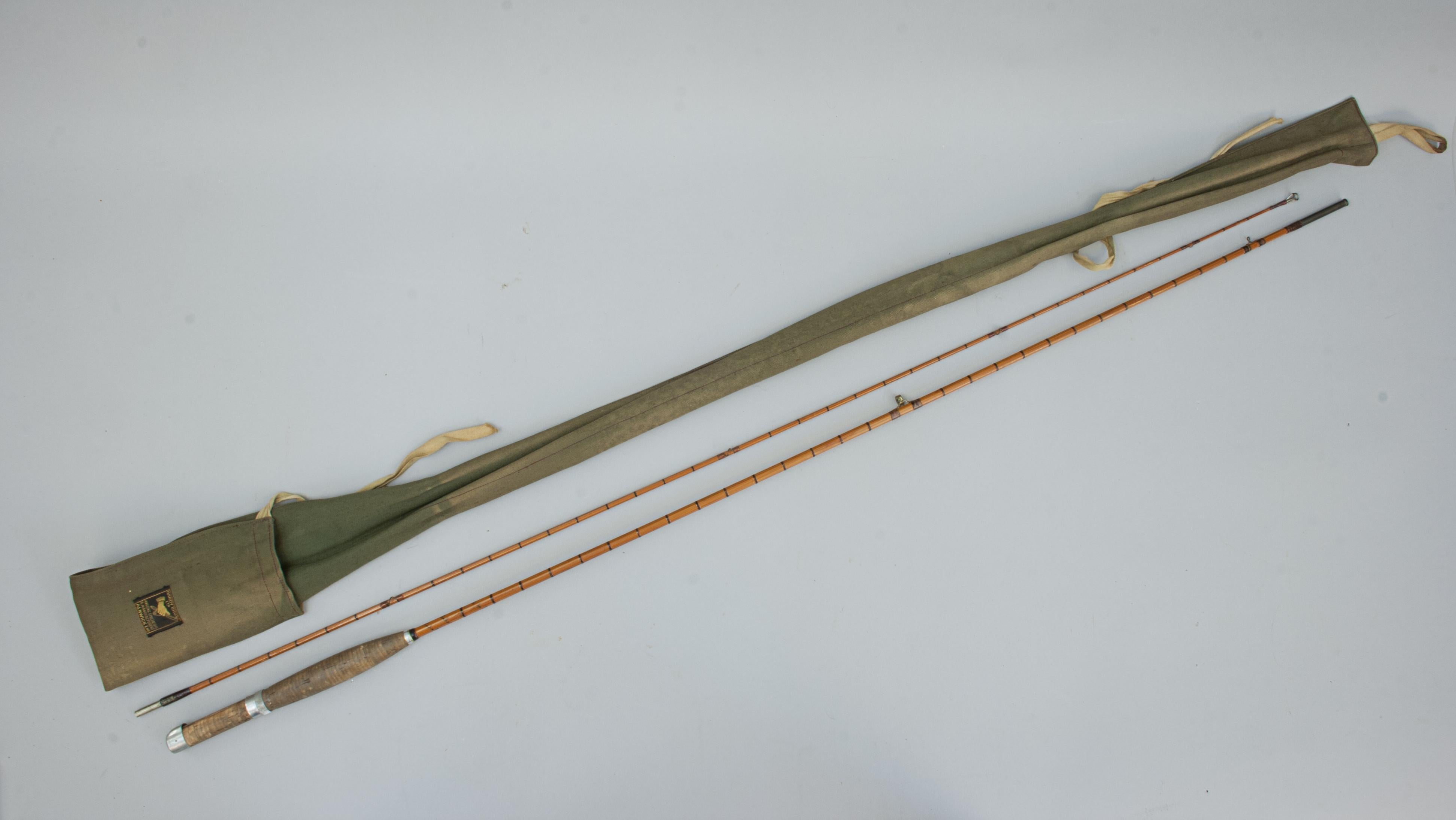 Sporting Art Hardy Fishing Rod, 7 ft CC de France Brook Rod. For Sale