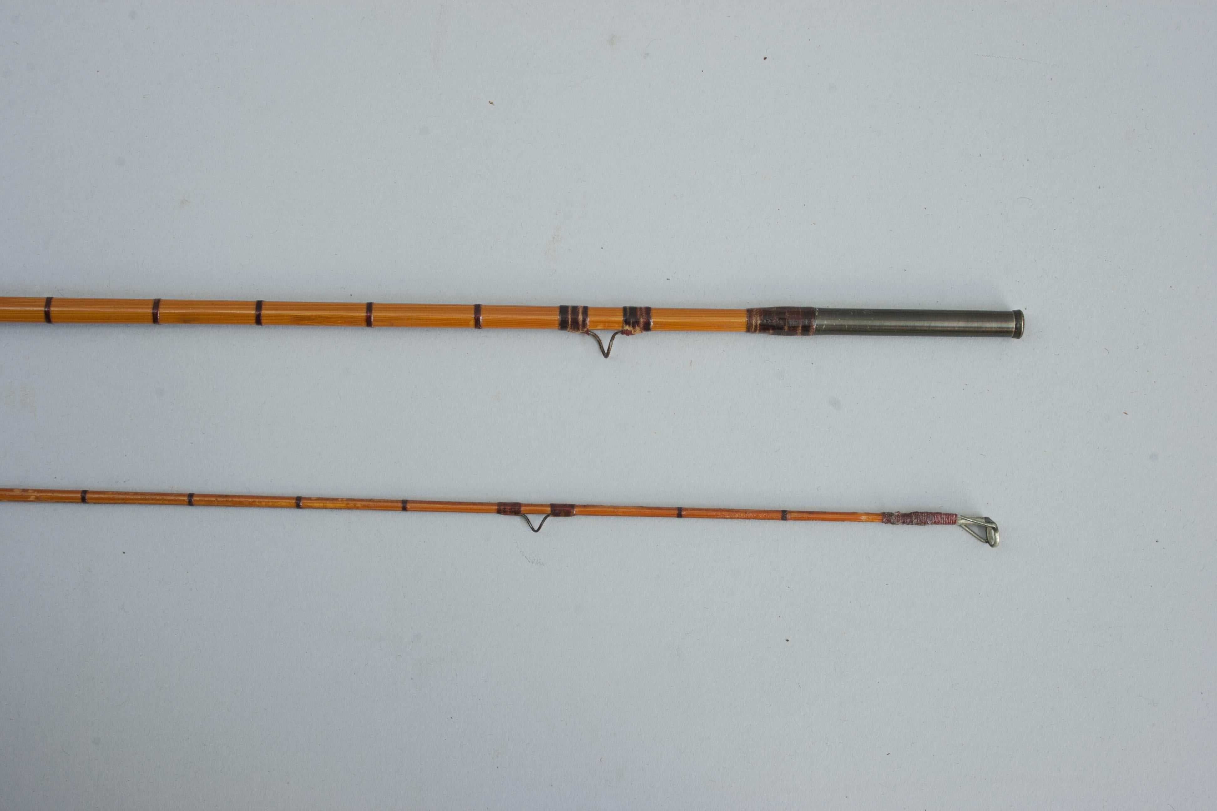 20th Century Hardy Fishing Rod, 7 ft CC de France Brook Rod. For Sale