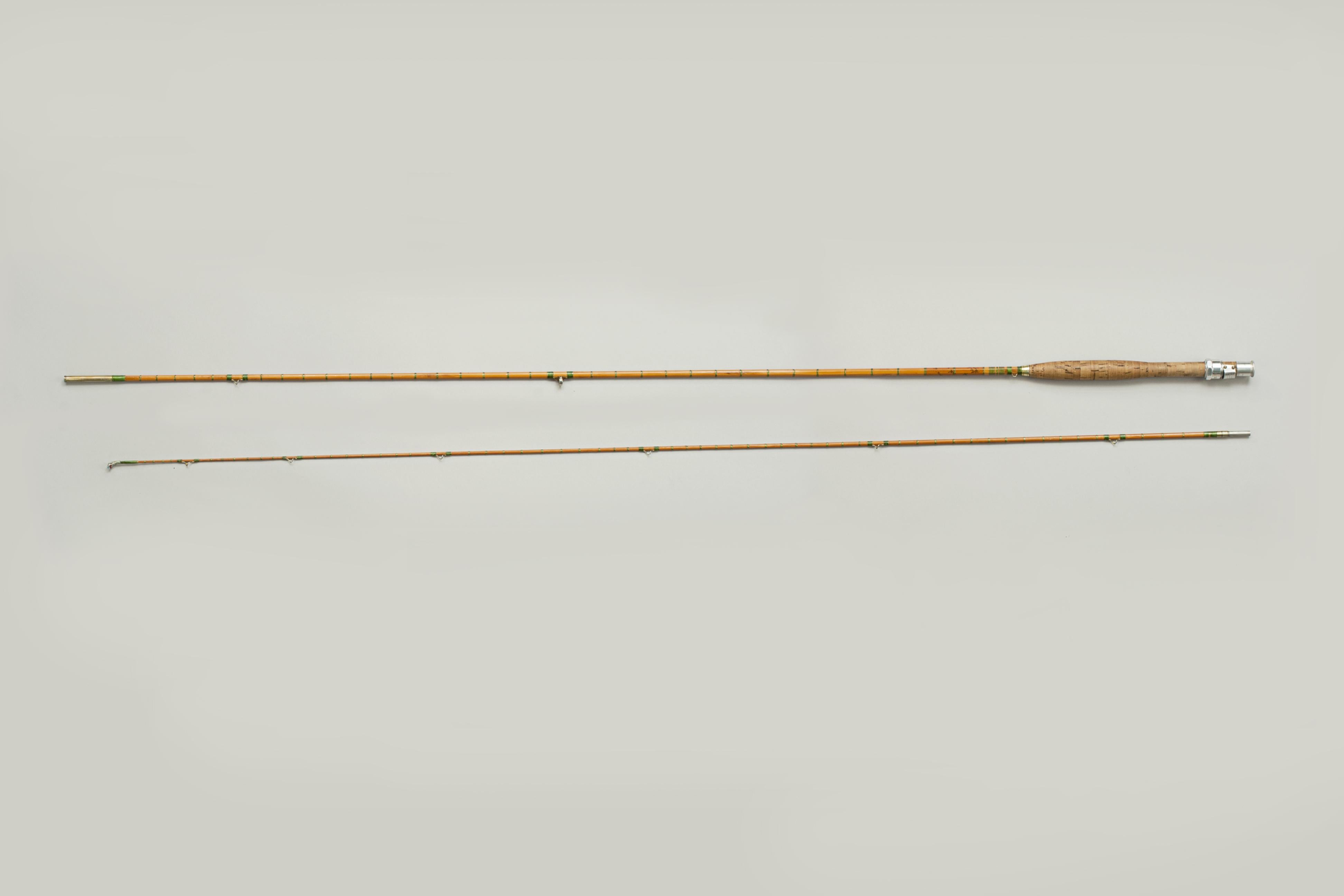 Bamboo Hardy Fishing Rod, 