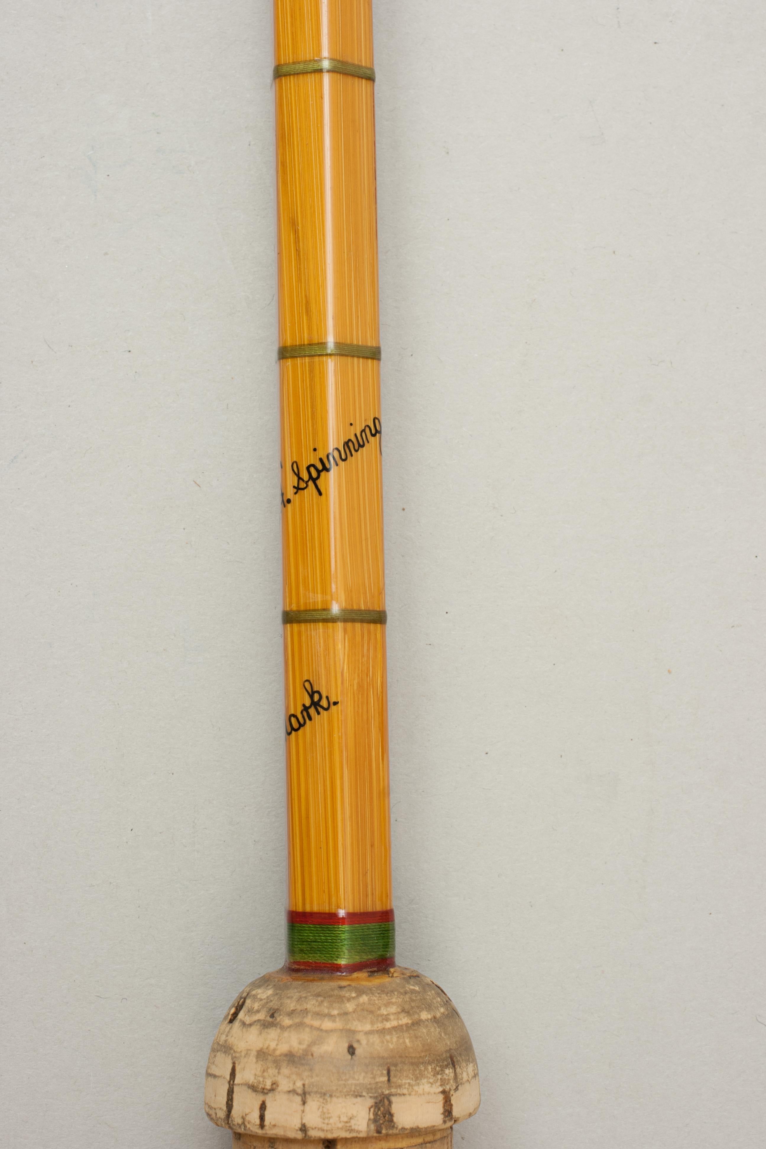 Hardy Fishing Rod, Palakona No.1 L.R.H Spinning Rod 8