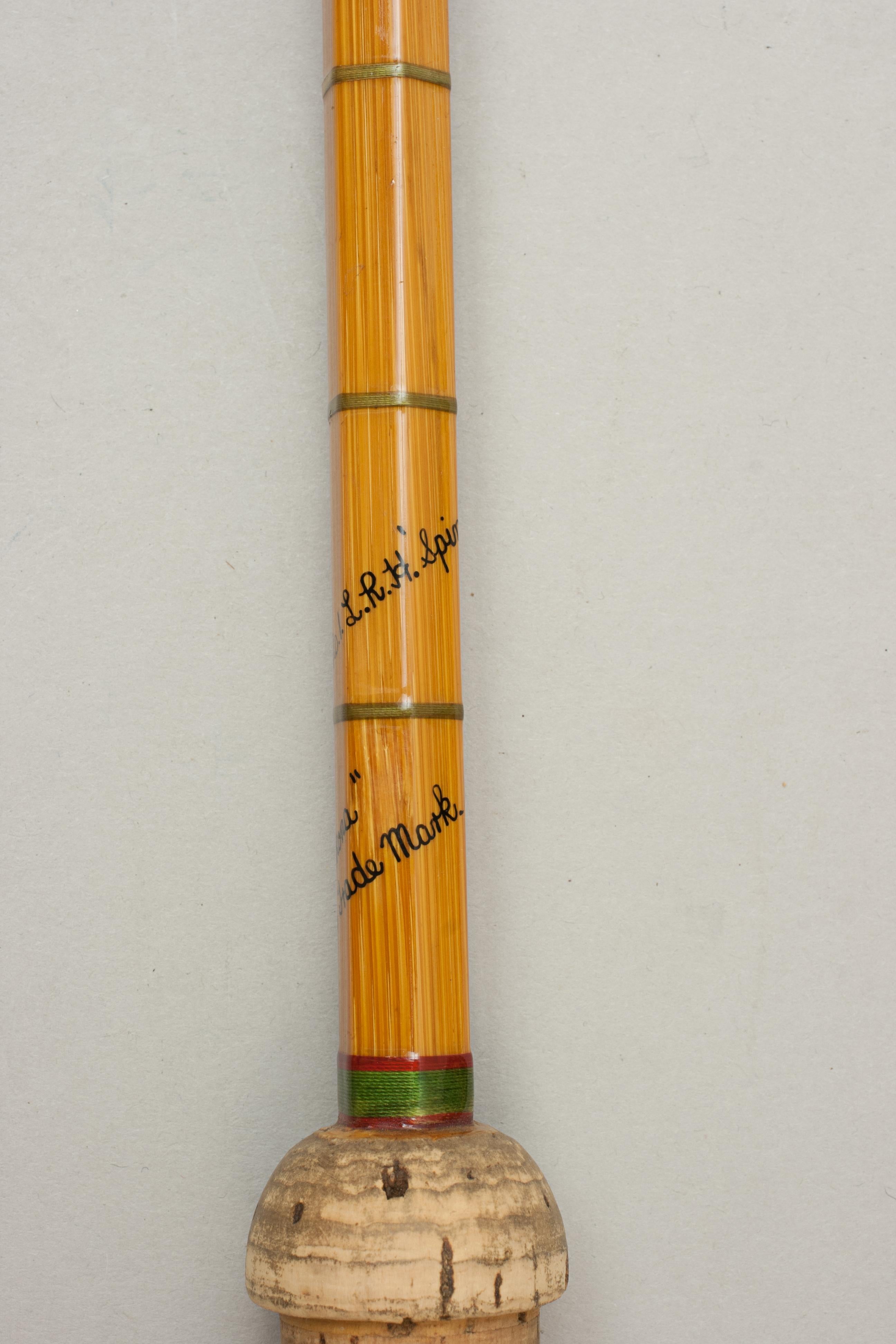 Hardy Fishing Rod, Palakona No.1 L.R.H Spinning Rod 9