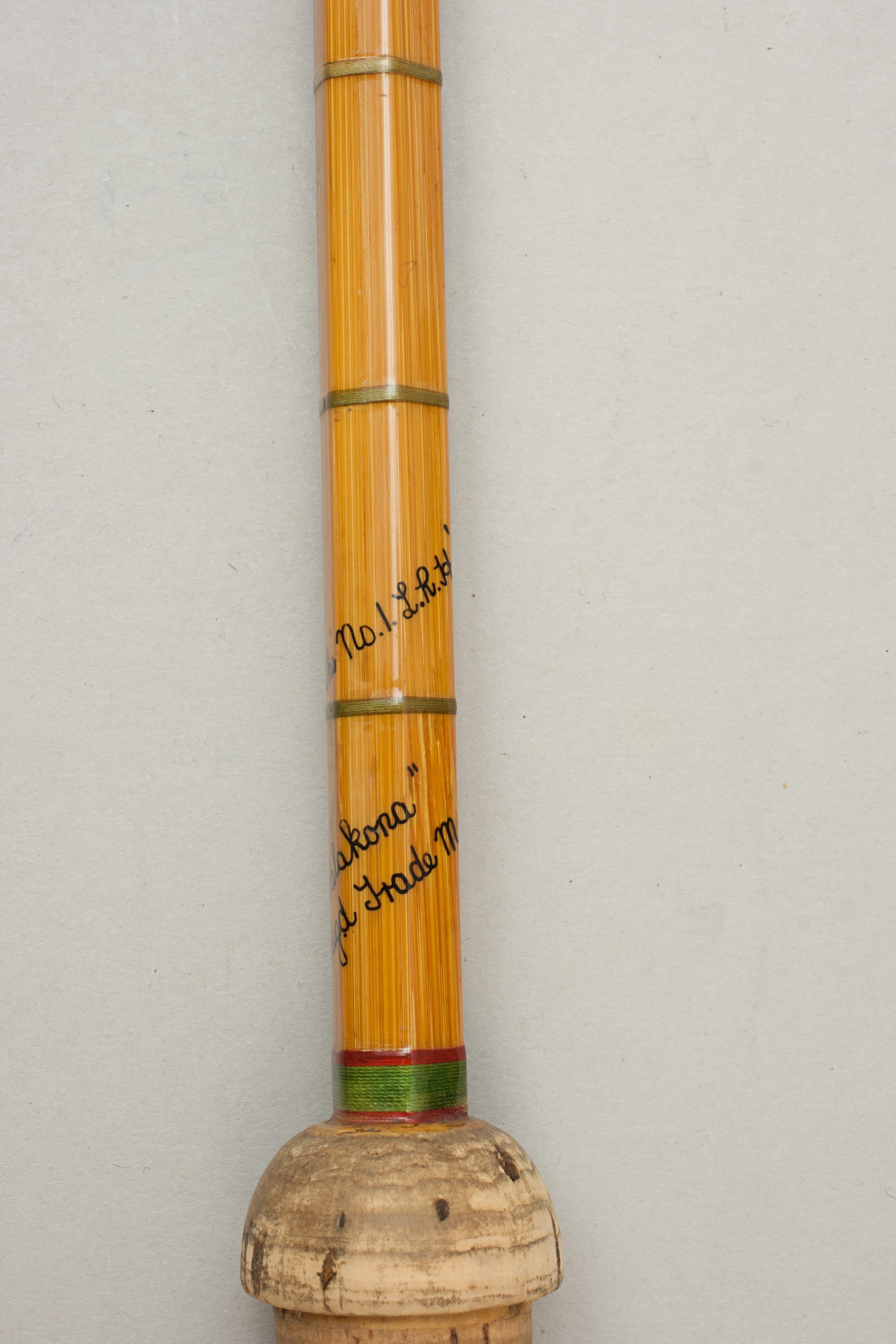 Hardy Fishing Rod, Palakona No.1 L.R.H Spinning Rod 10