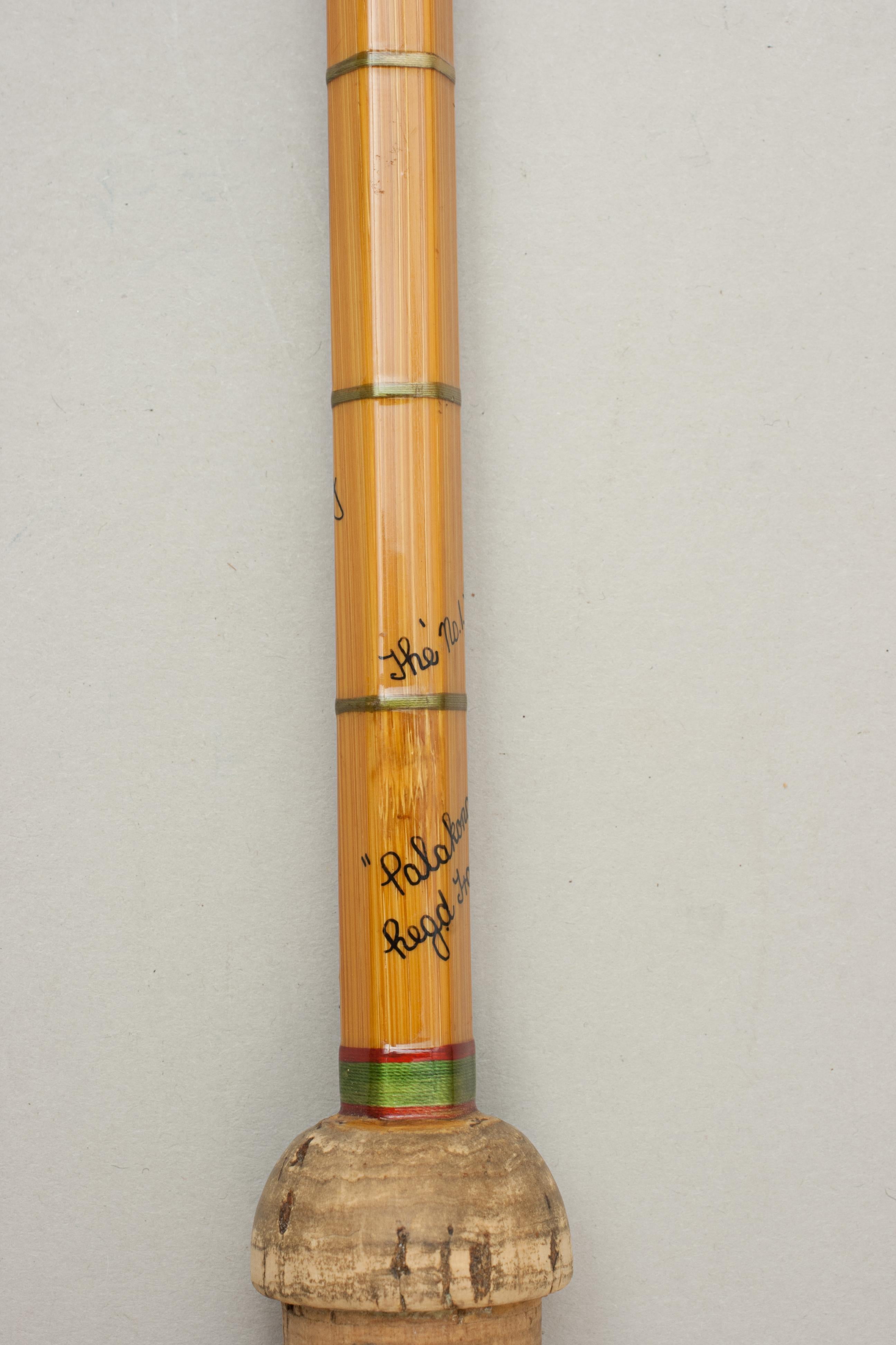 Hardy Fishing Rod, Palakona No.1 L.R.H Spinning Rod 11