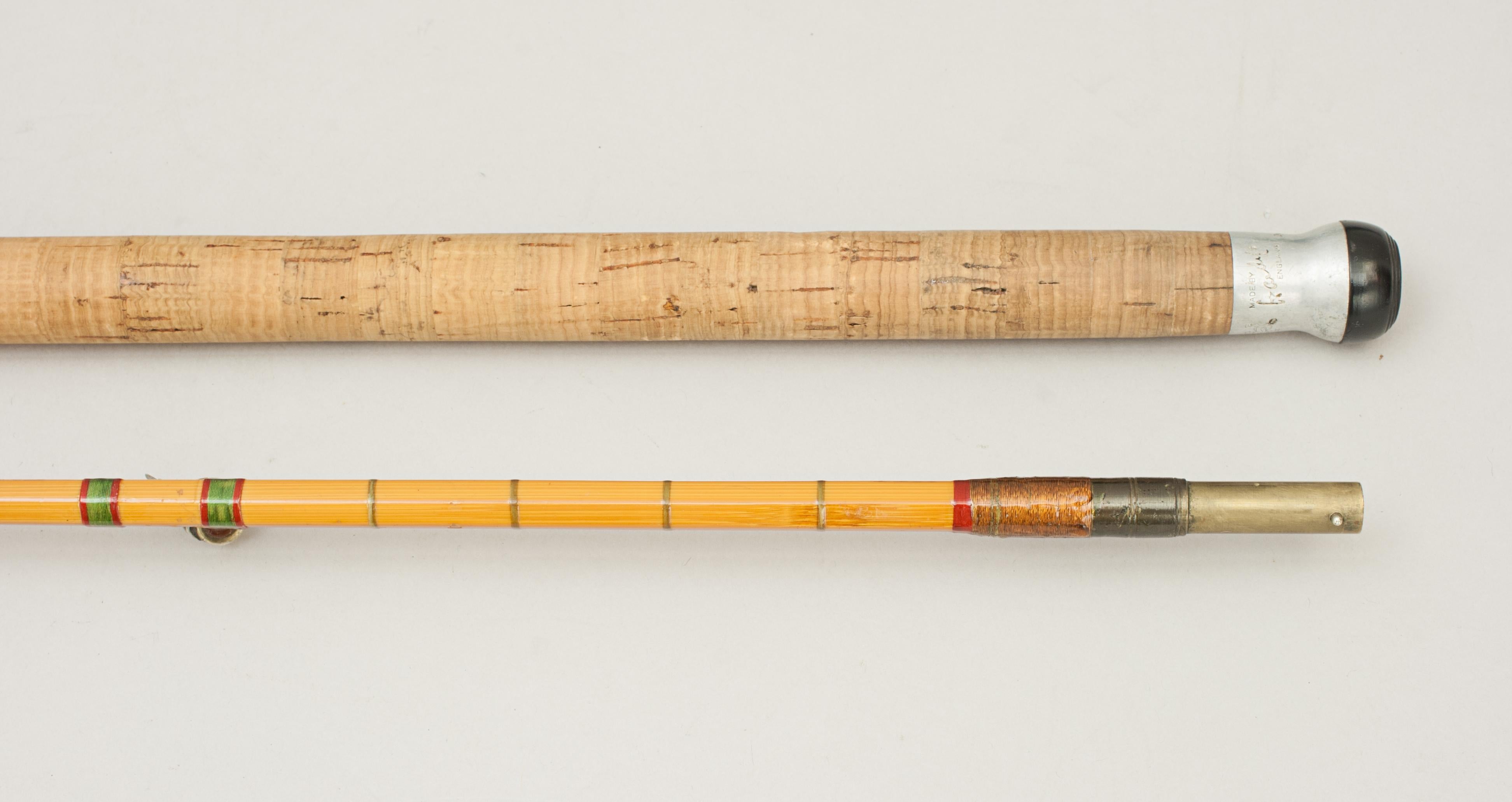 British Hardy Fishing Rod, Palakona No.1 L.R.H Spinning Rod