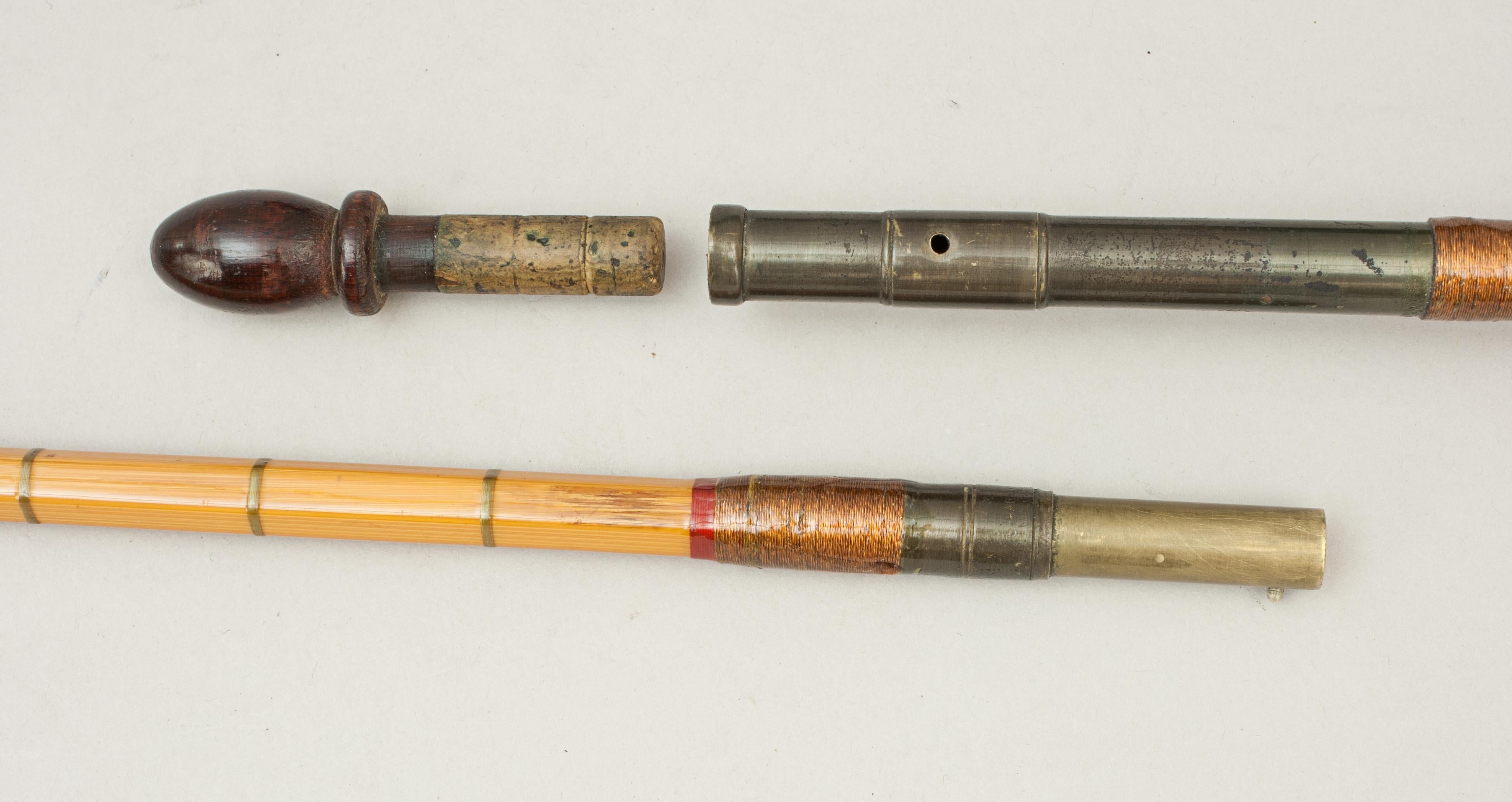 Mid-20th Century Hardy Fishing Rod, Palakona No.1 L.R.H Spinning Rod