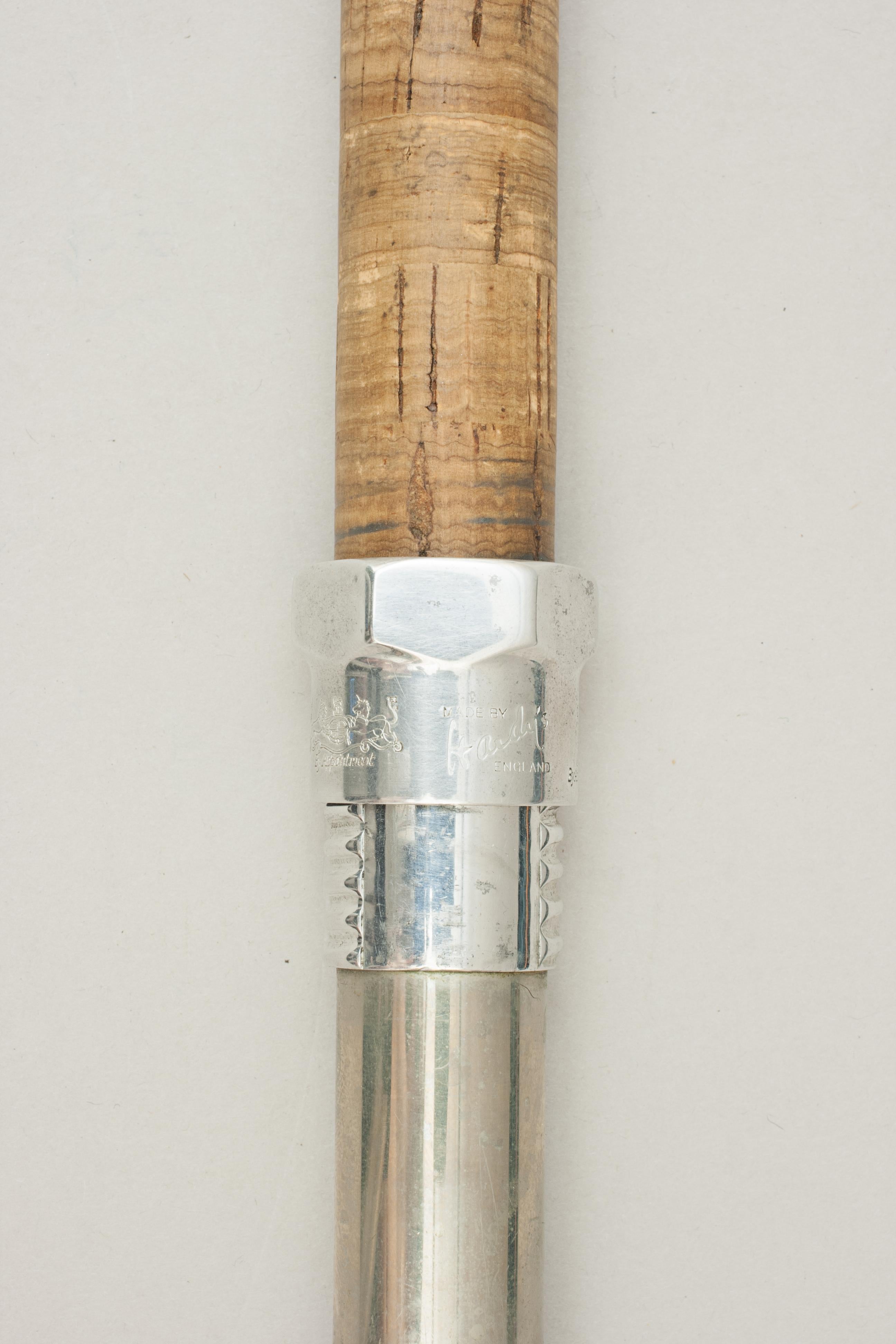 Cane Hardy Fishing Rod, Palakona No.1 L.R.H Spinning Rod