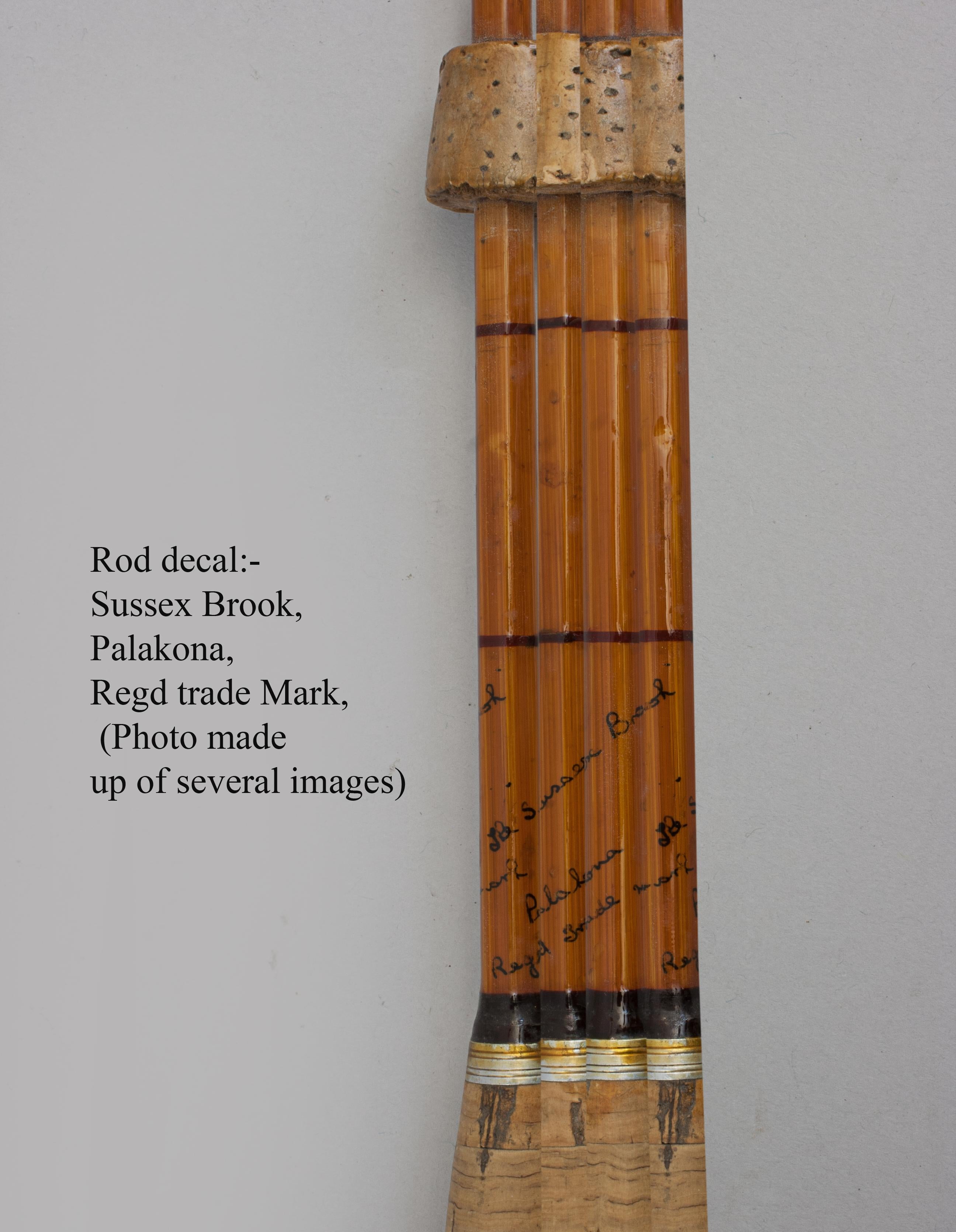 Hardy Fly Fishing Rod, The Sussex For Sale 5