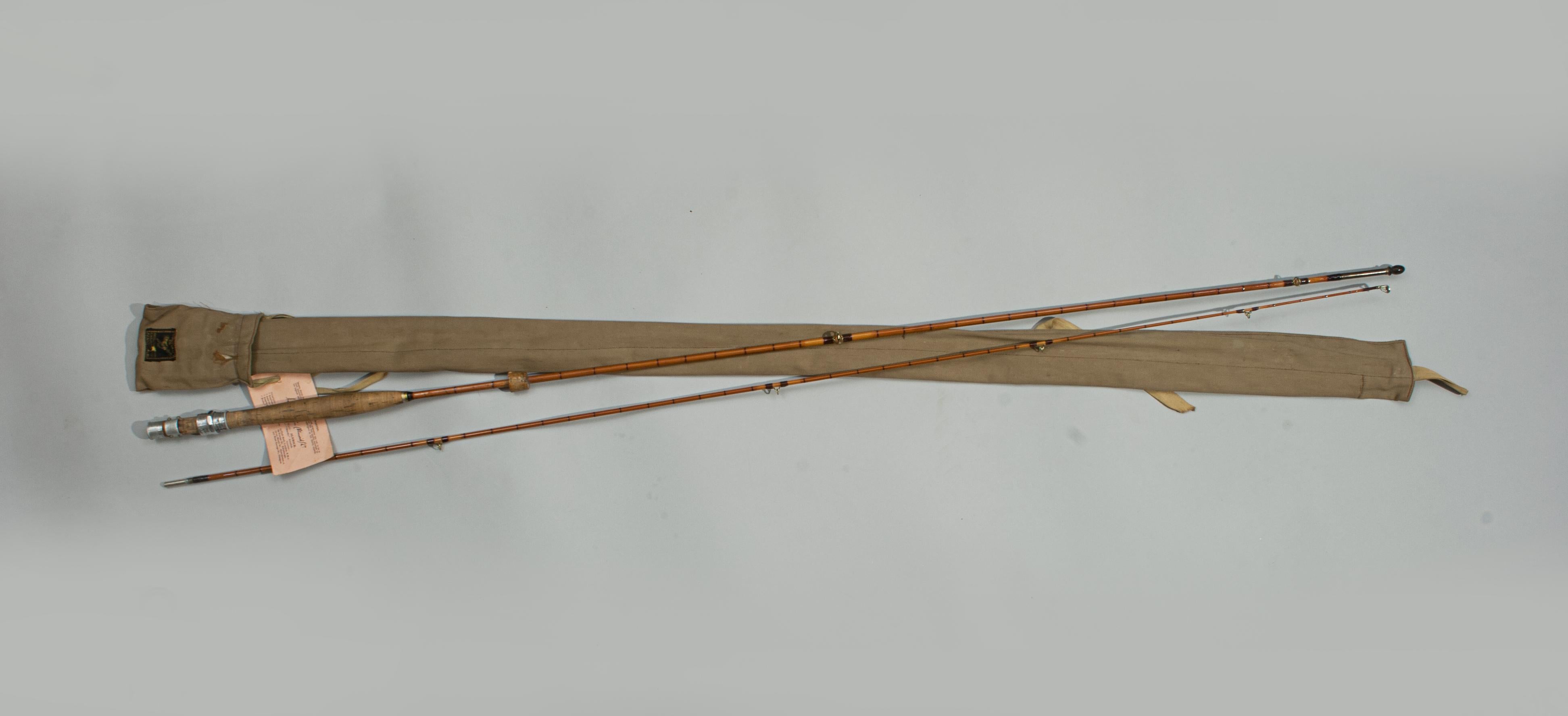 Hardy Fly Fishing Rod, The Sussex For Sale 10