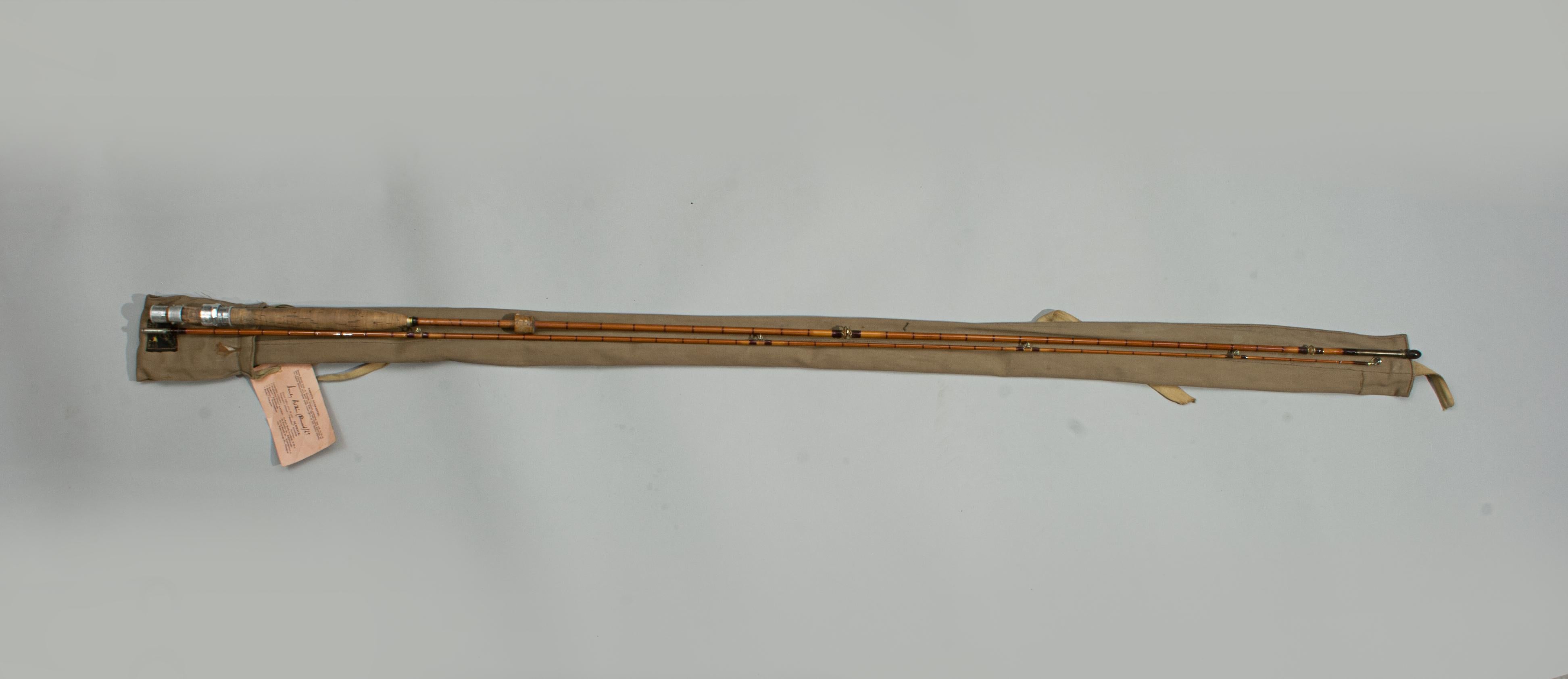 20th Century Hardy Fly Fishing Rod, The Sussex For Sale