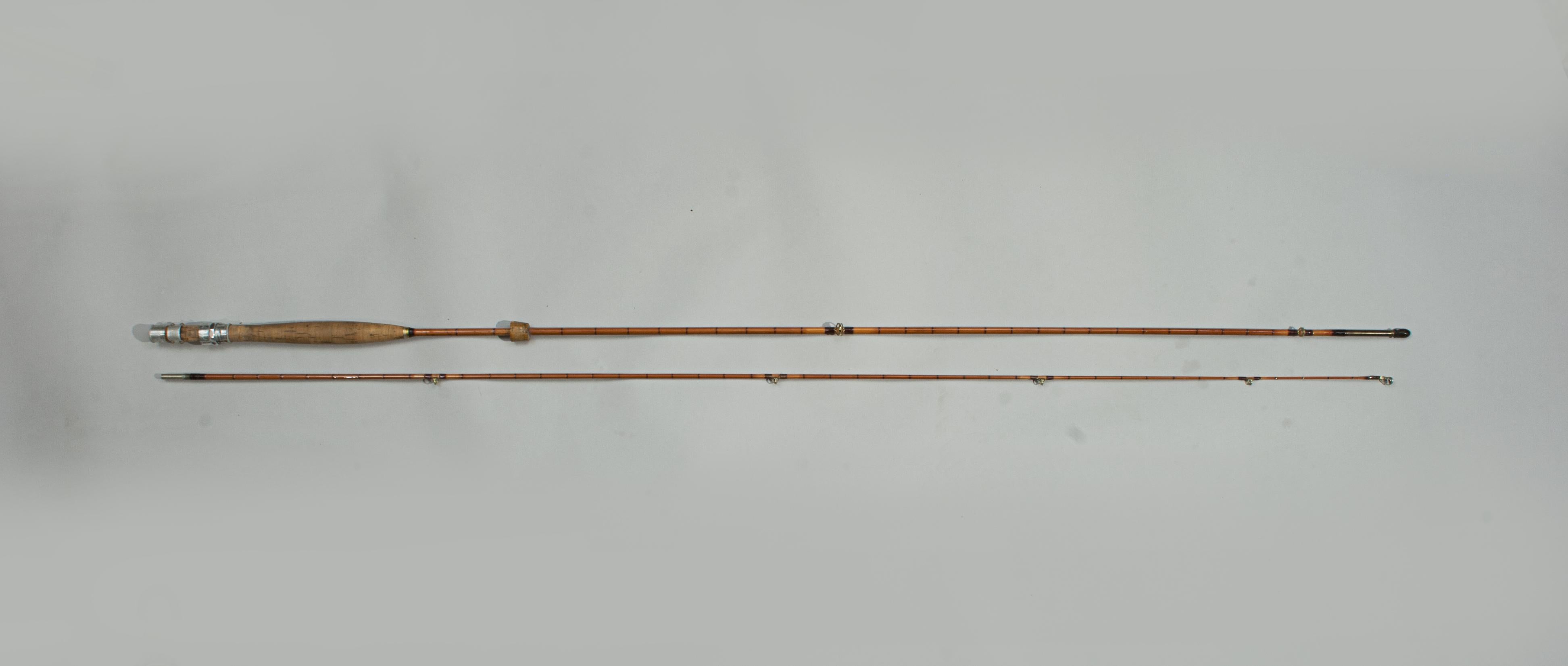 Hardy Fly Fishing Rod, The Sussex For Sale 1