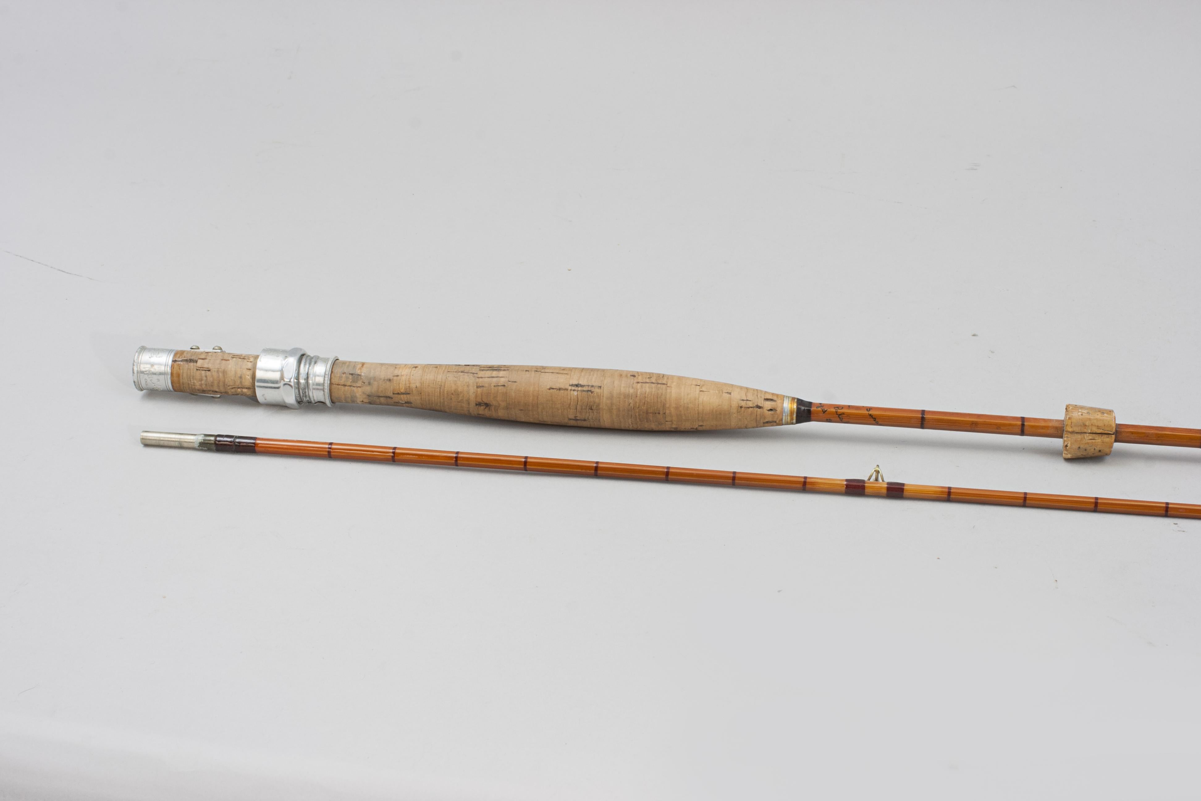 Hardy Fly Fishing Rod, The Sussex For Sale 2
