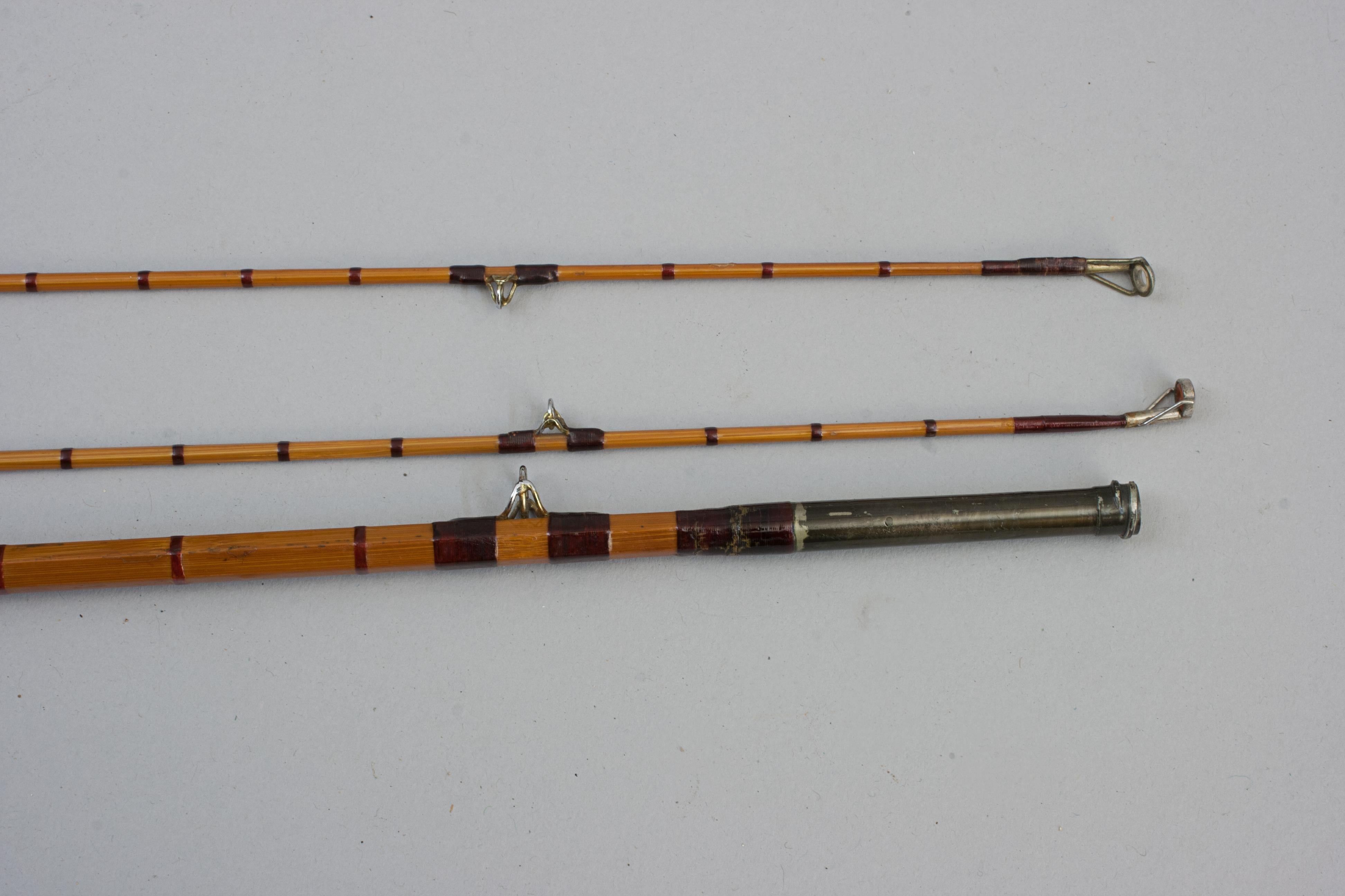 Canna da pesca a mosca per trote Hardy Gold Medal 9 piedi in vendita 7