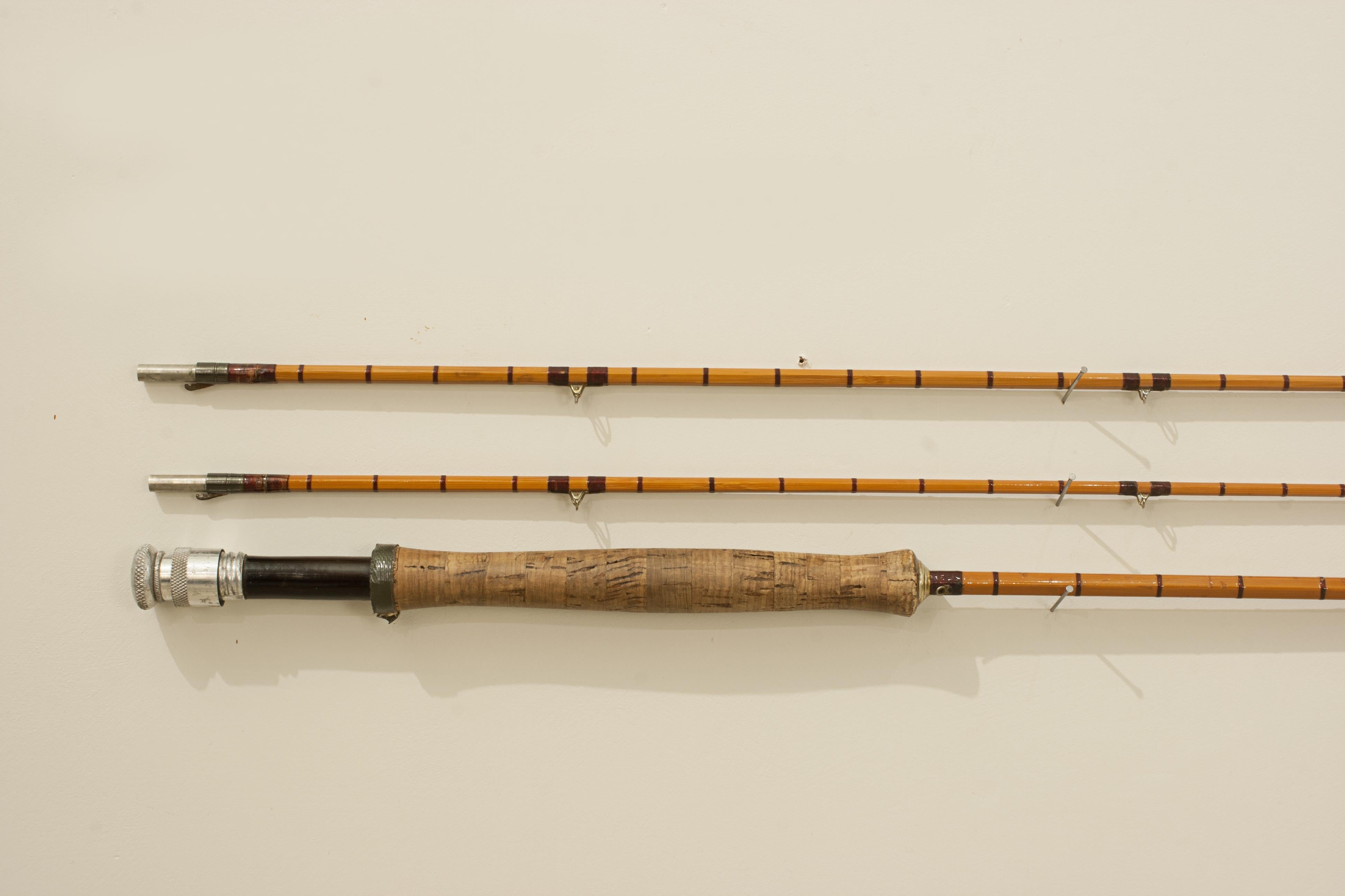 Canna da pesca a mosca per trote Hardy Gold Medal 9 piedi In condizioni buone in vendita a Oxfordshire, GB