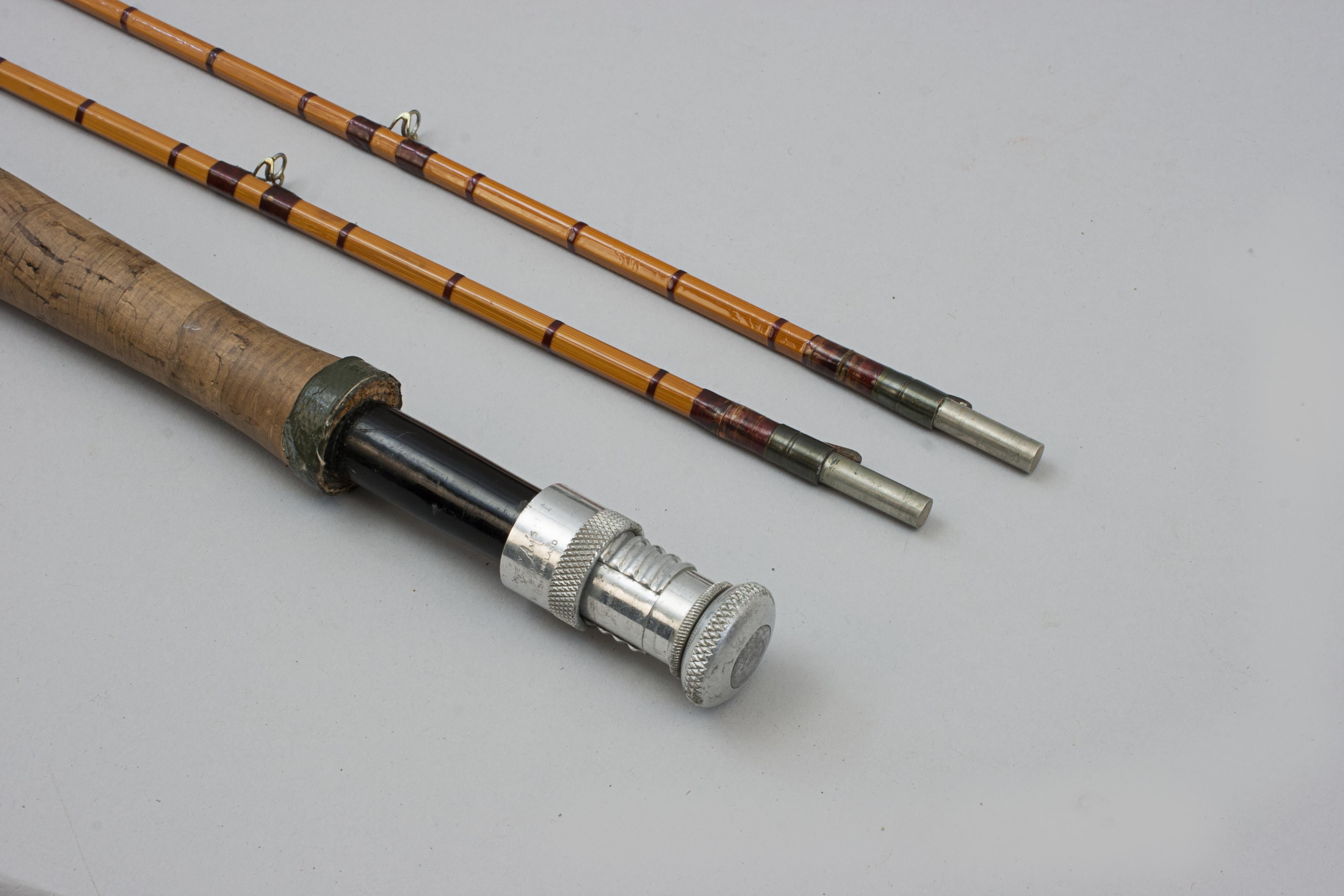Canna da pesca a mosca per trote Hardy Gold Medal 9 piedi in vendita 2