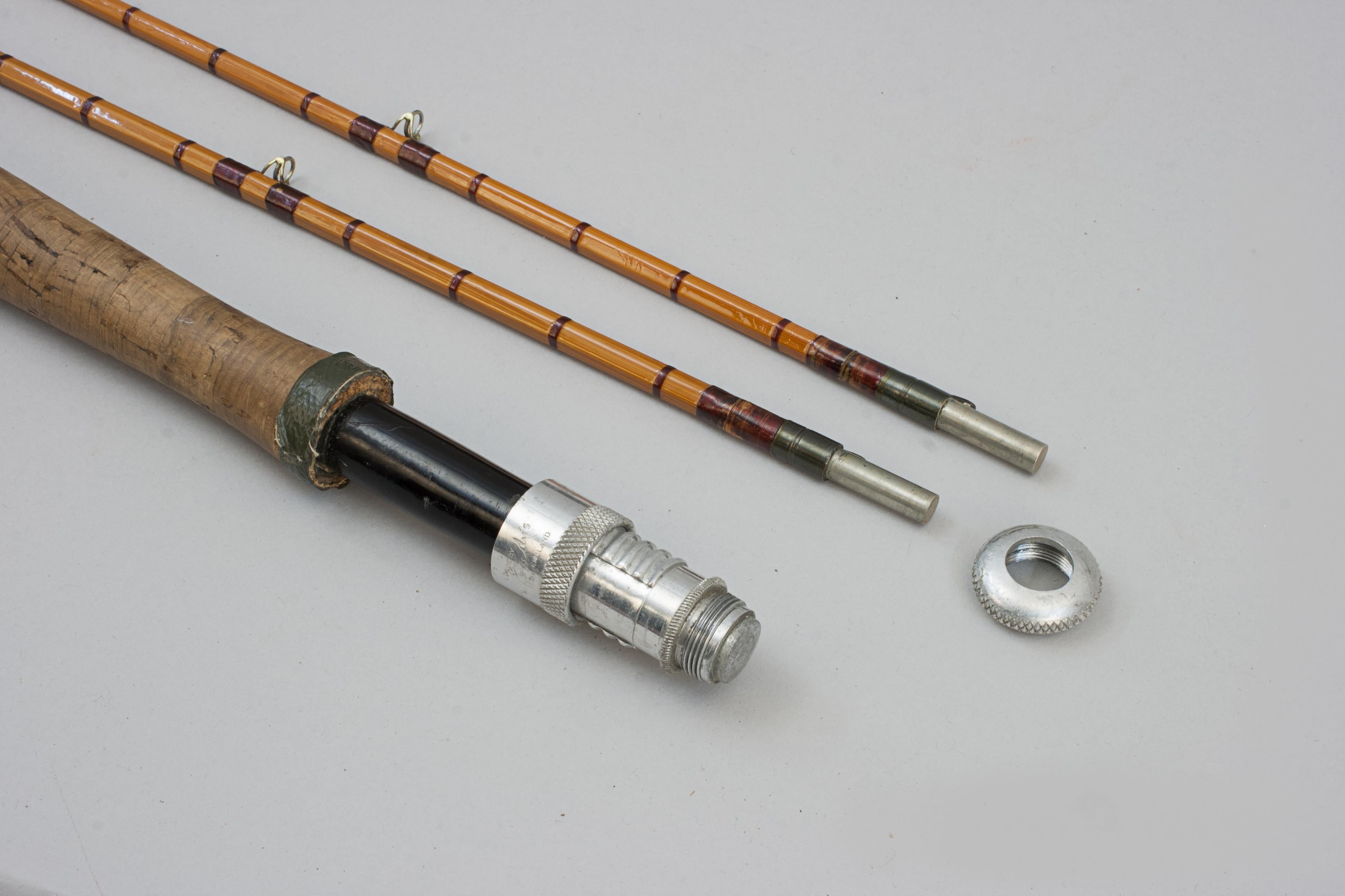 Canna da pesca a mosca per trote Hardy Gold Medal 9 piedi in vendita 3