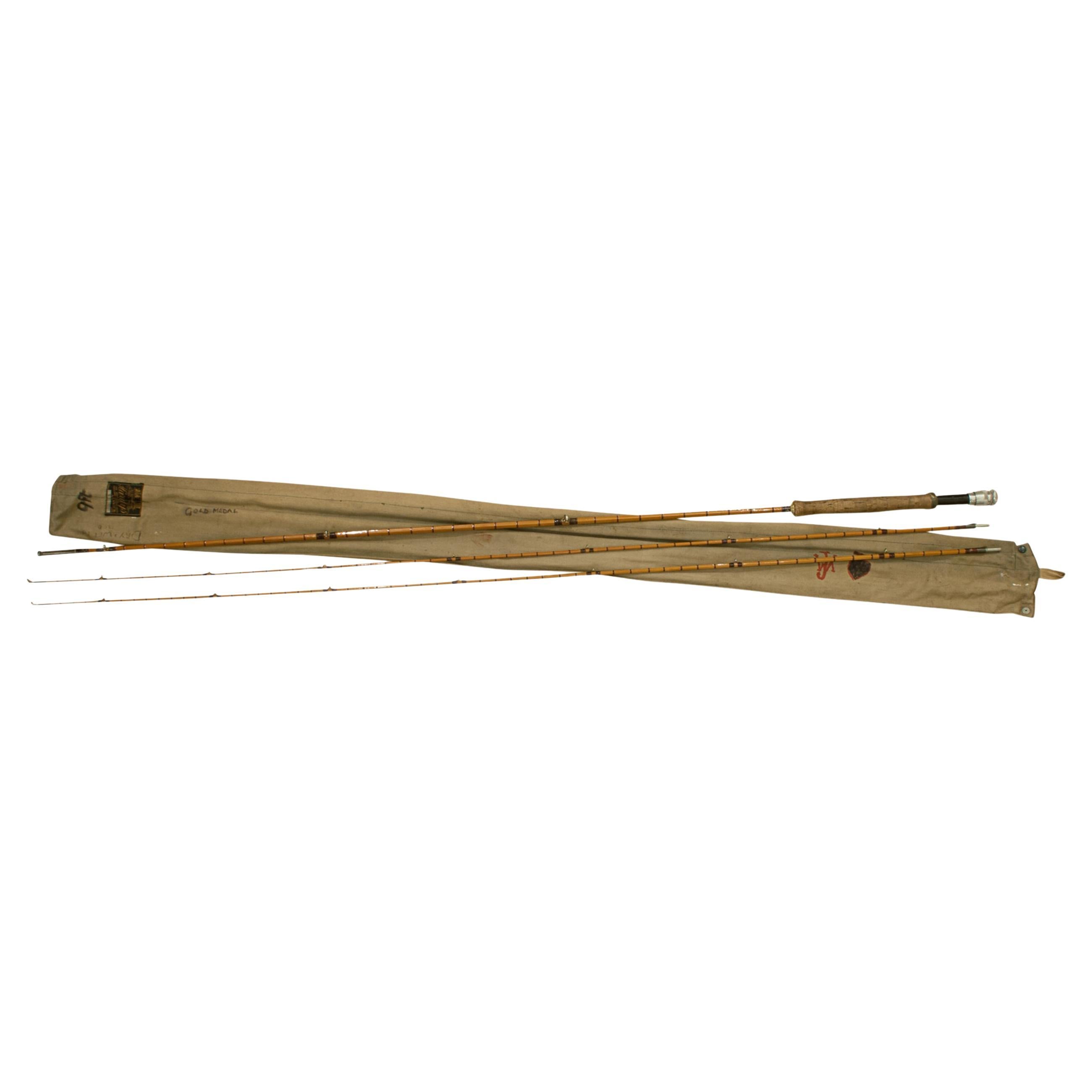 Canna da pesca a mosca per trote Hardy Gold Medal 9 piedi