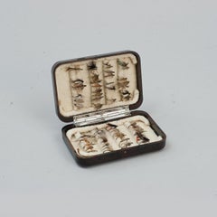 Hardy Neroda Fly Fishing Box With Trout Flies