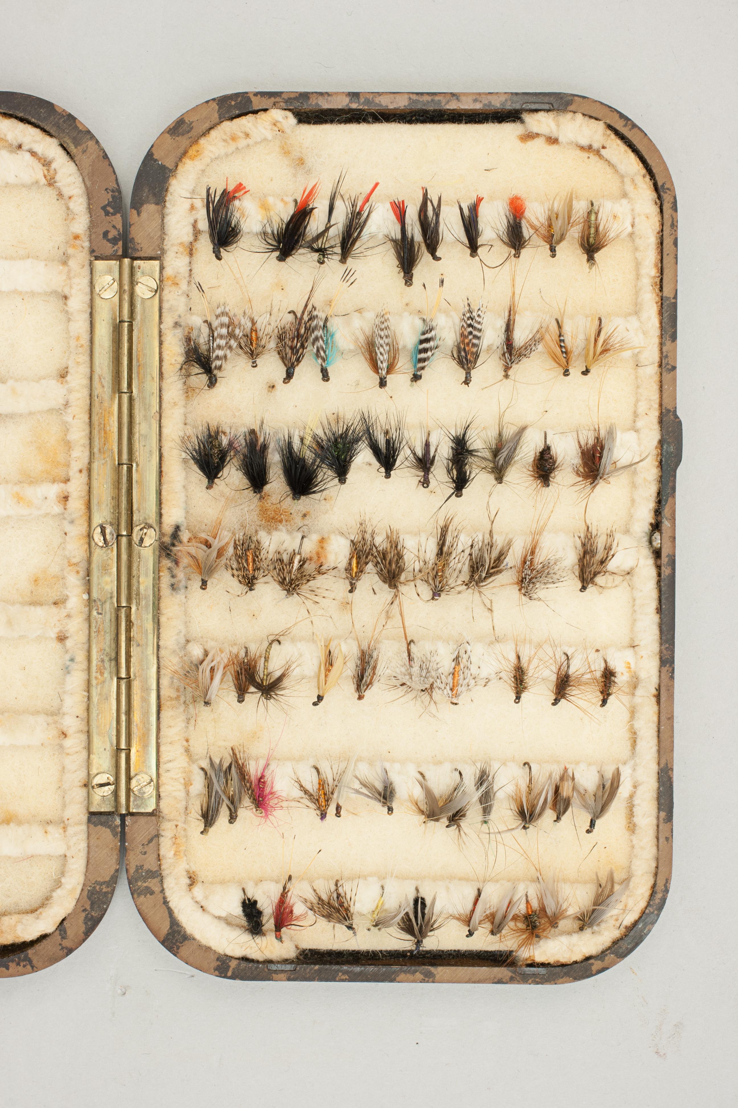 Hardy Neroda Trout Fishing Fly Box In Good Condition In Oxfordshire, GB