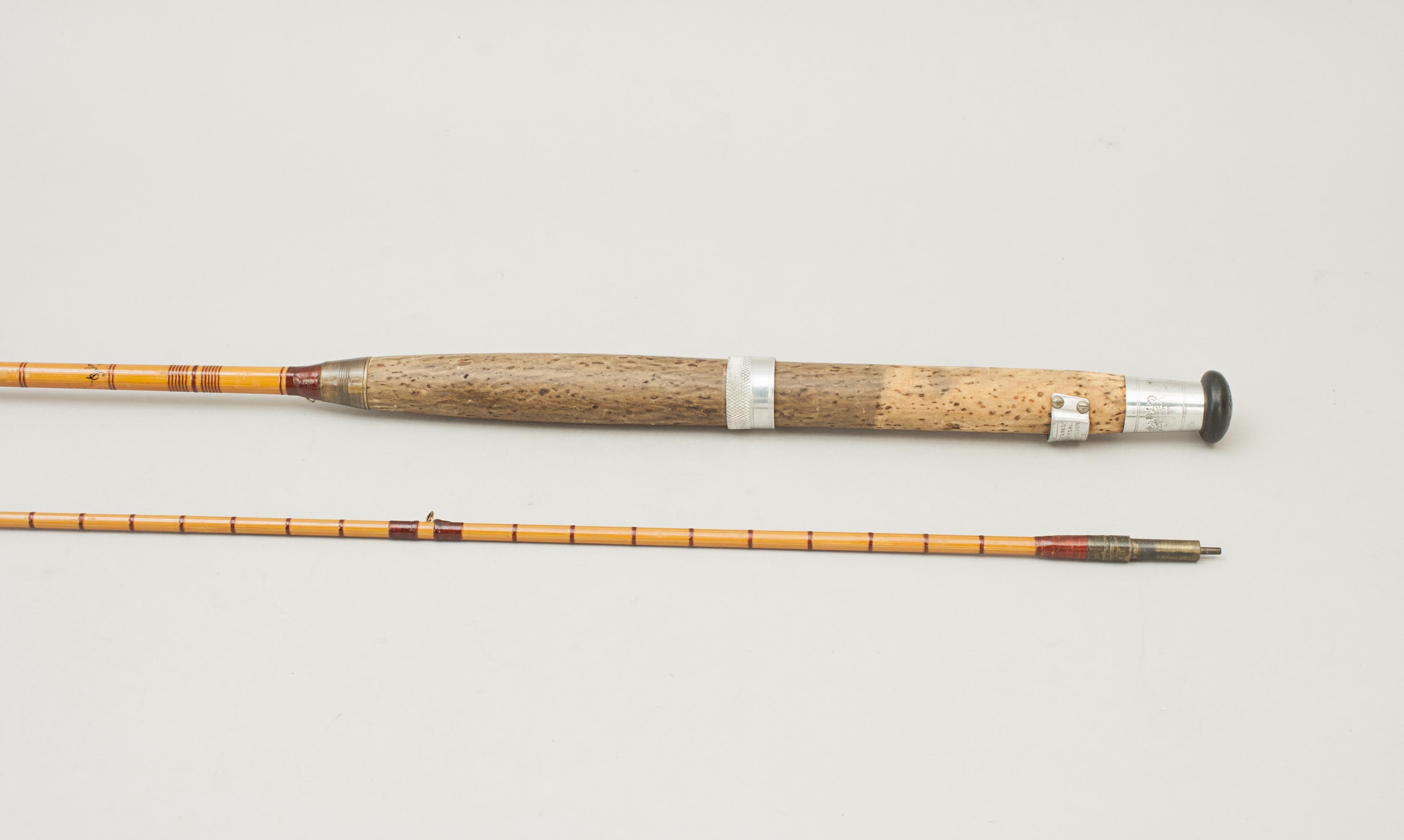 Hardy Palakona Split Cane Trout Fly Fishing Rod, Hardy Bros, Alnwick 4