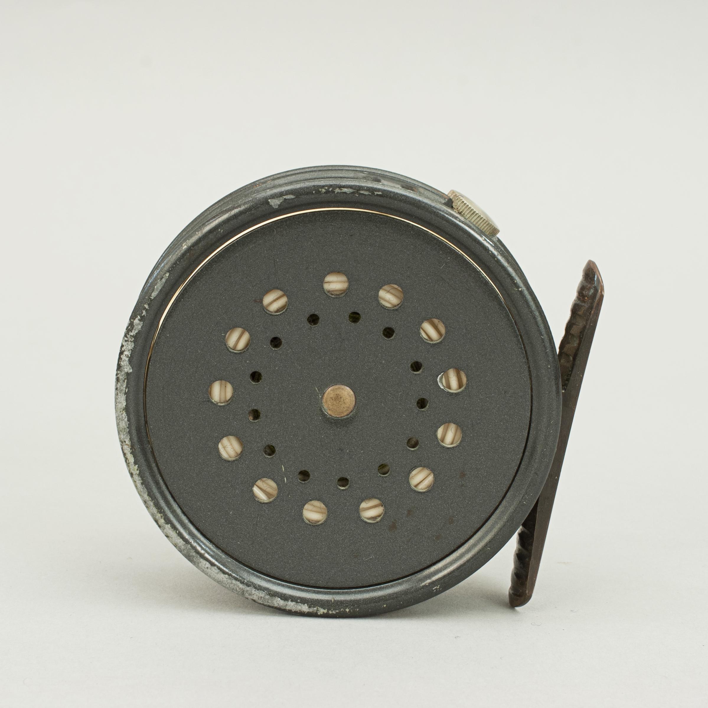 Hardy Perfect 2 7/8 Trout Fly Fishing Reel, Mark 2 Check 4