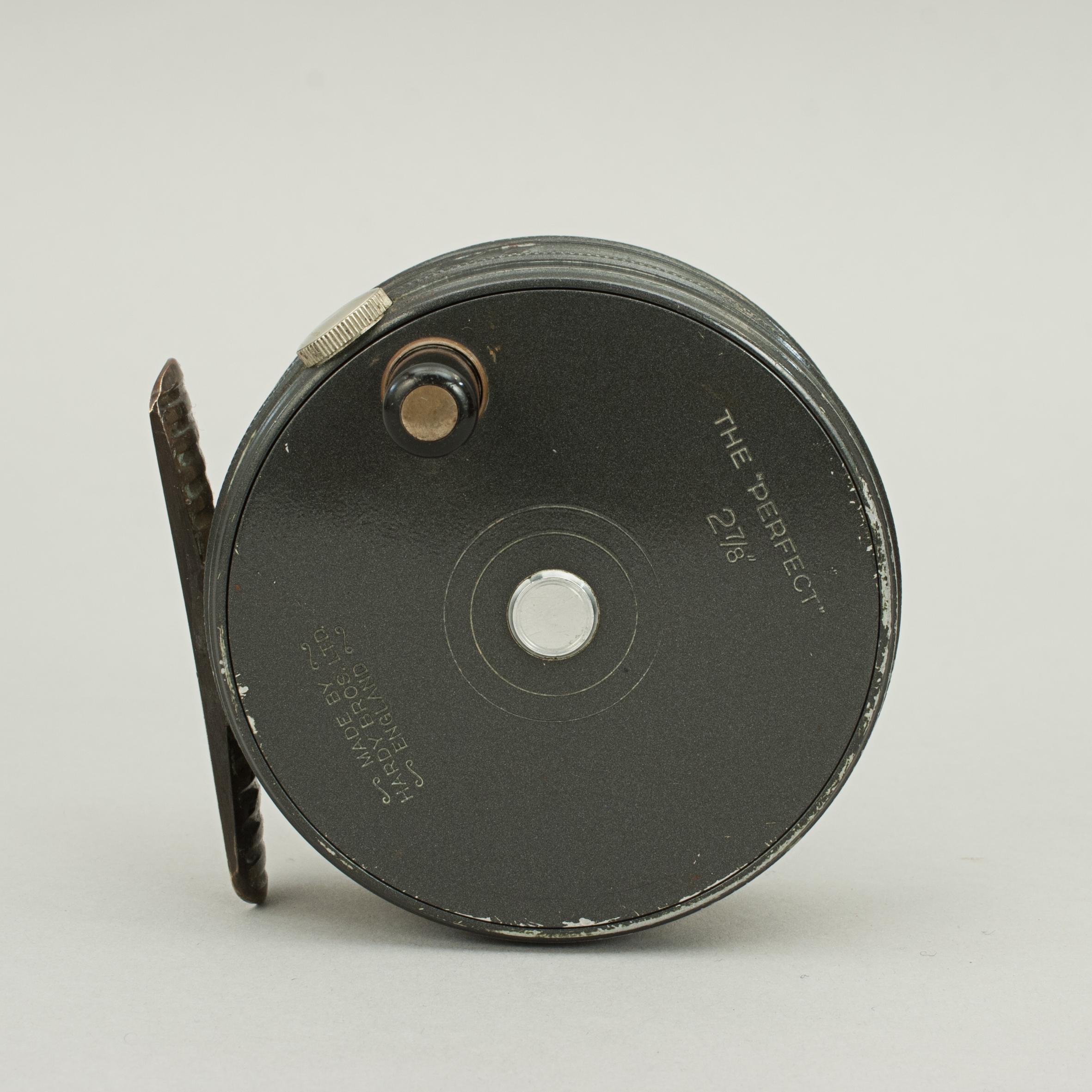 British Hardy Perfect 2 7/8 Trout Fly Fishing Reel, Mark 2 Check