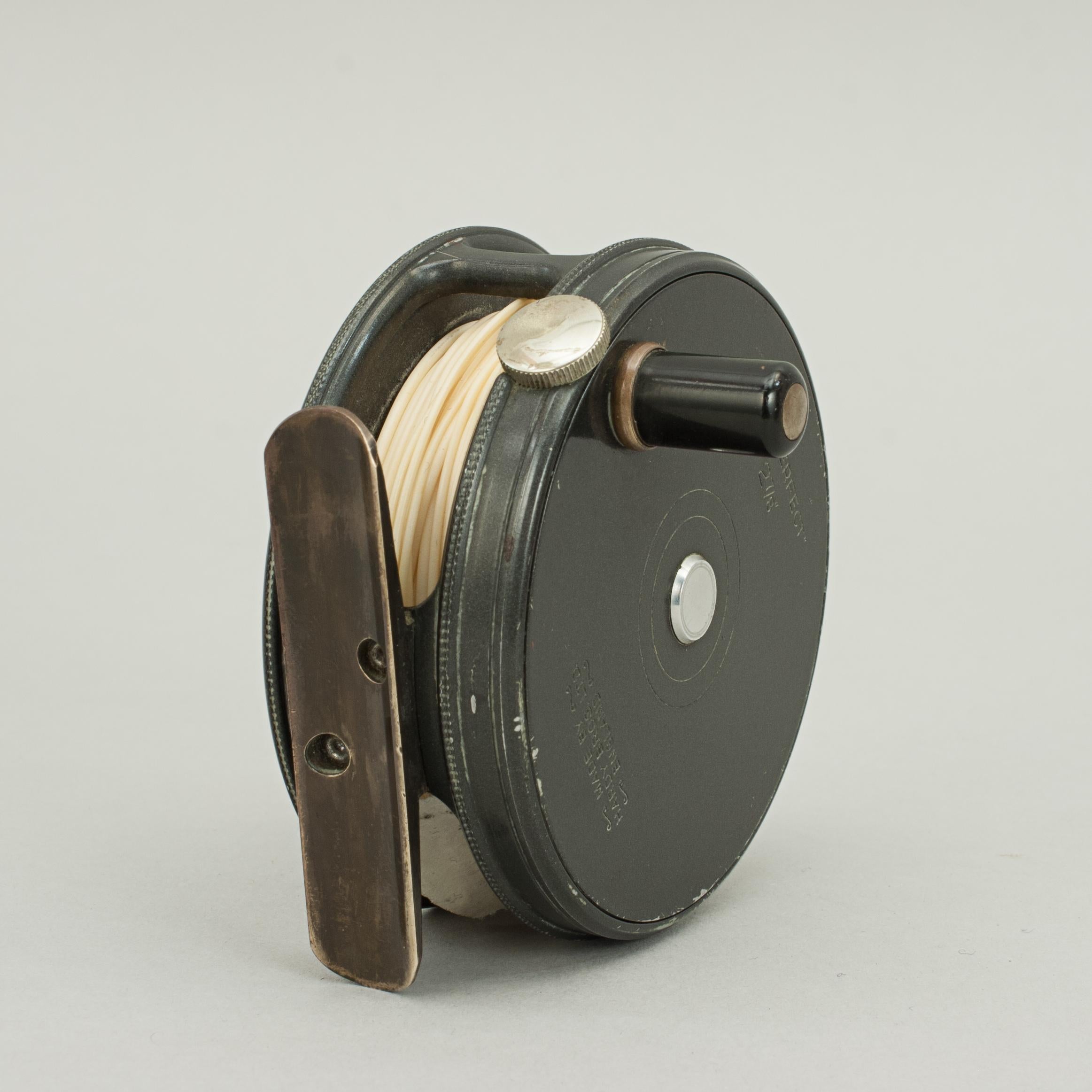 Hardy Perfect 2 7/8 Trout Fly Fishing Reel, Mark 2 Check In Good Condition In Oxfordshire, GB