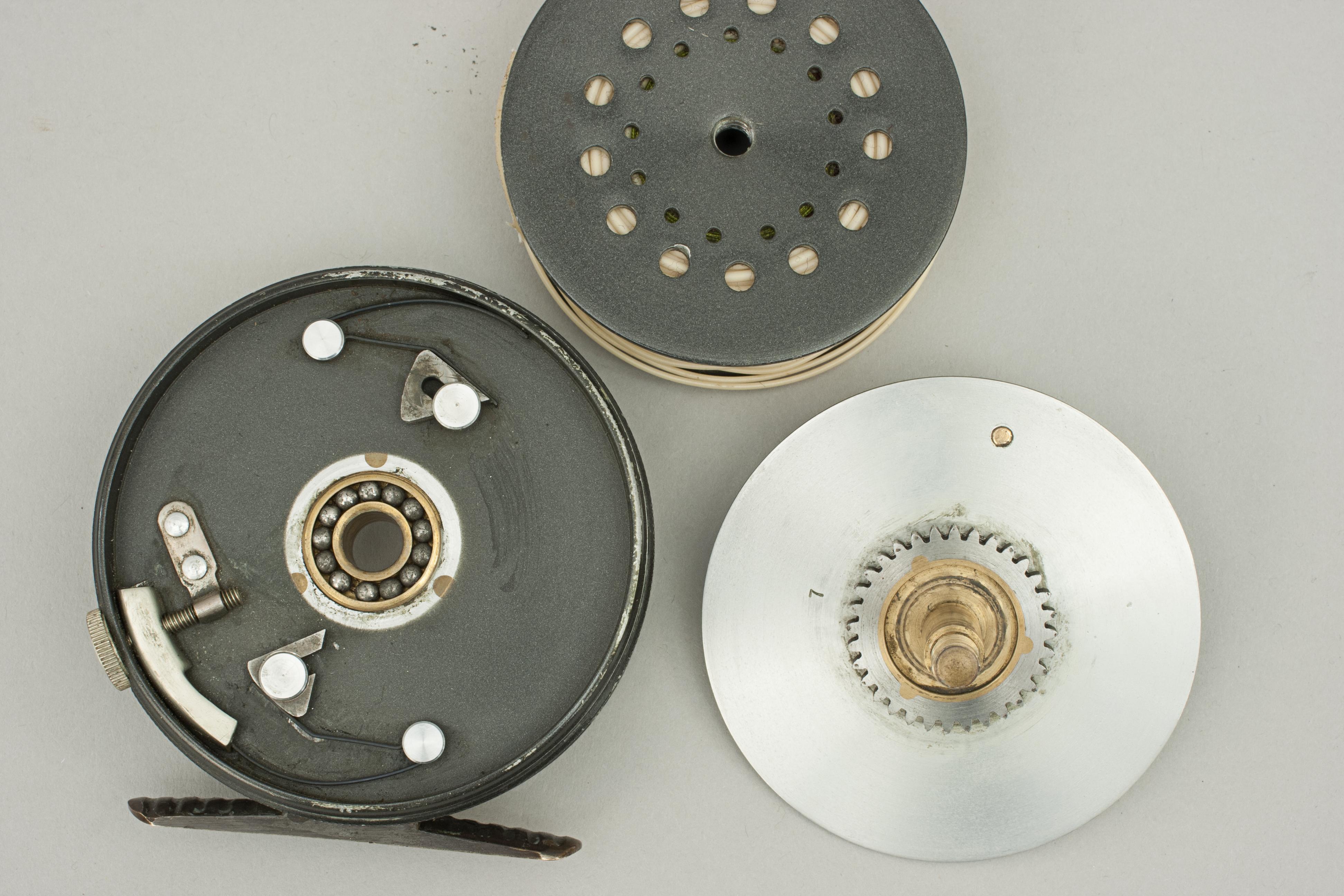 Metal Hardy Perfect 2 7/8 Trout Fly Fishing Reel, Mark 2 Check