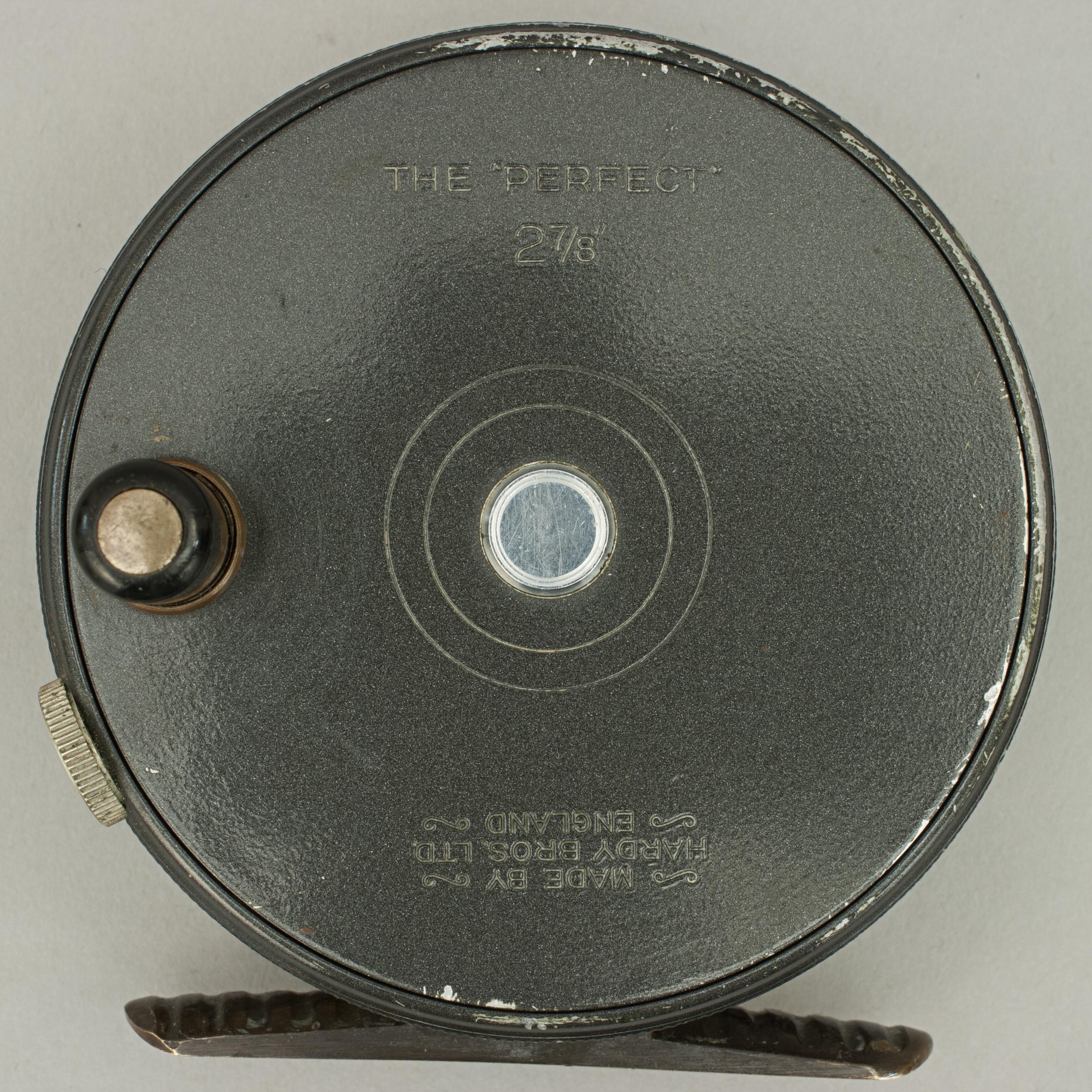 Hardy Perfect 2 7/8 Trout Fly Fishing Reel, Mark 2 Check 1