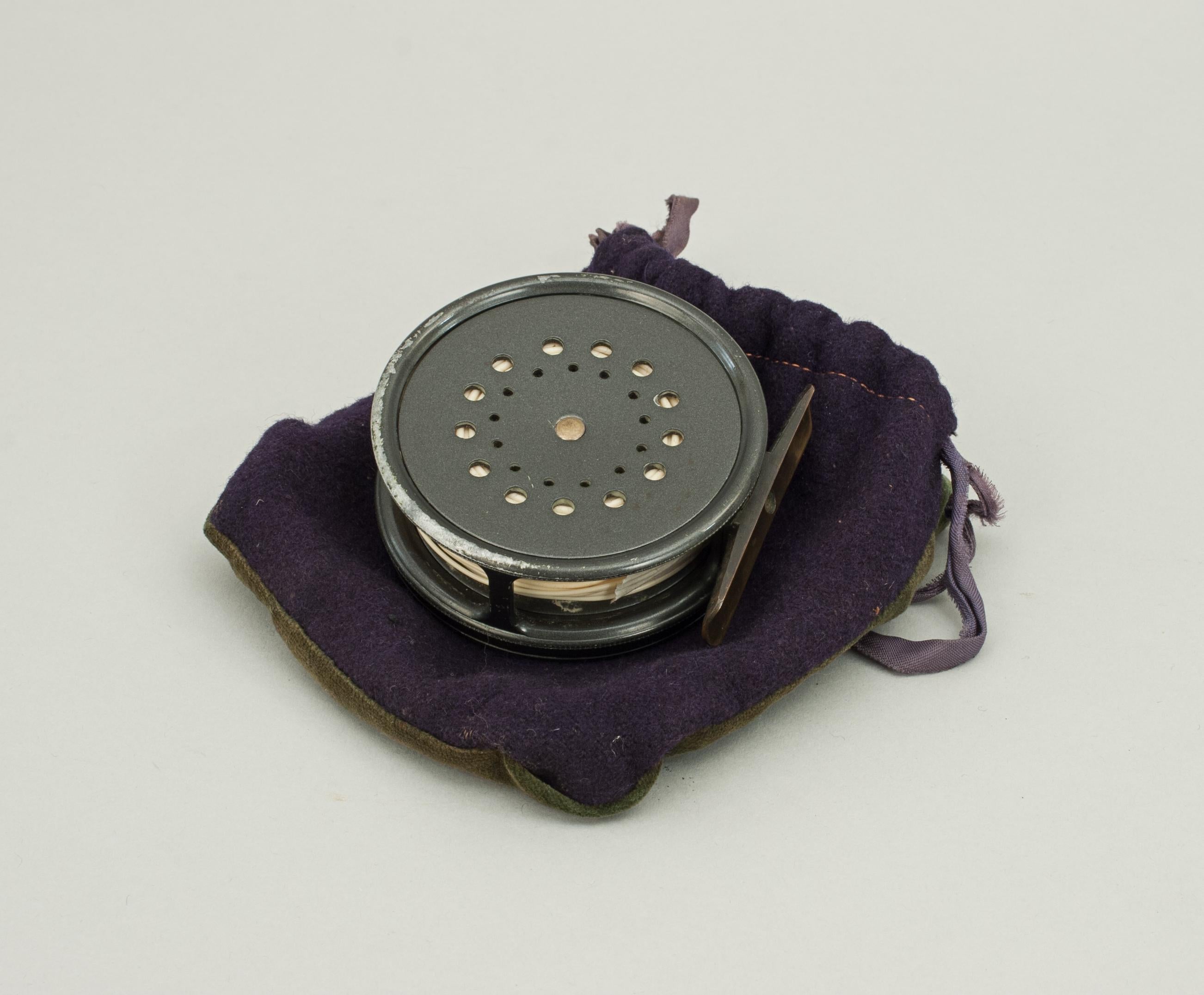 Hardy Perfect 2 7/8 Trout Fly Fishing Reel, Mark 2 Check 2