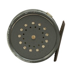 Vintage Hardy Perfect 2 7/8 Trout Fly Fishing Reel, Mark 2 Check