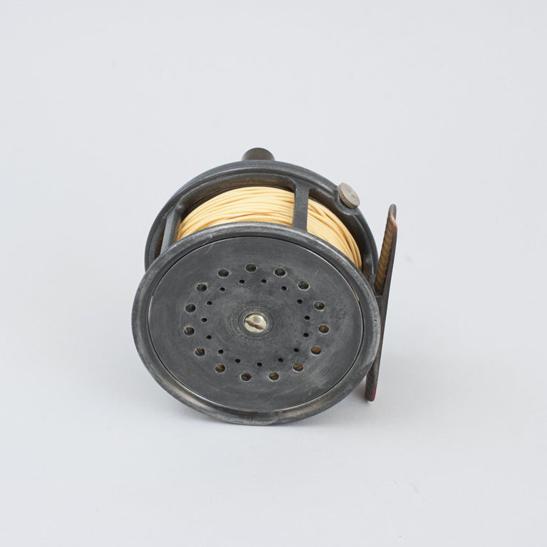 antique salmon fly reels Hermann, Paul - 'Salmon' Reel - LHW VINTAGE FLY FISHING REELS -