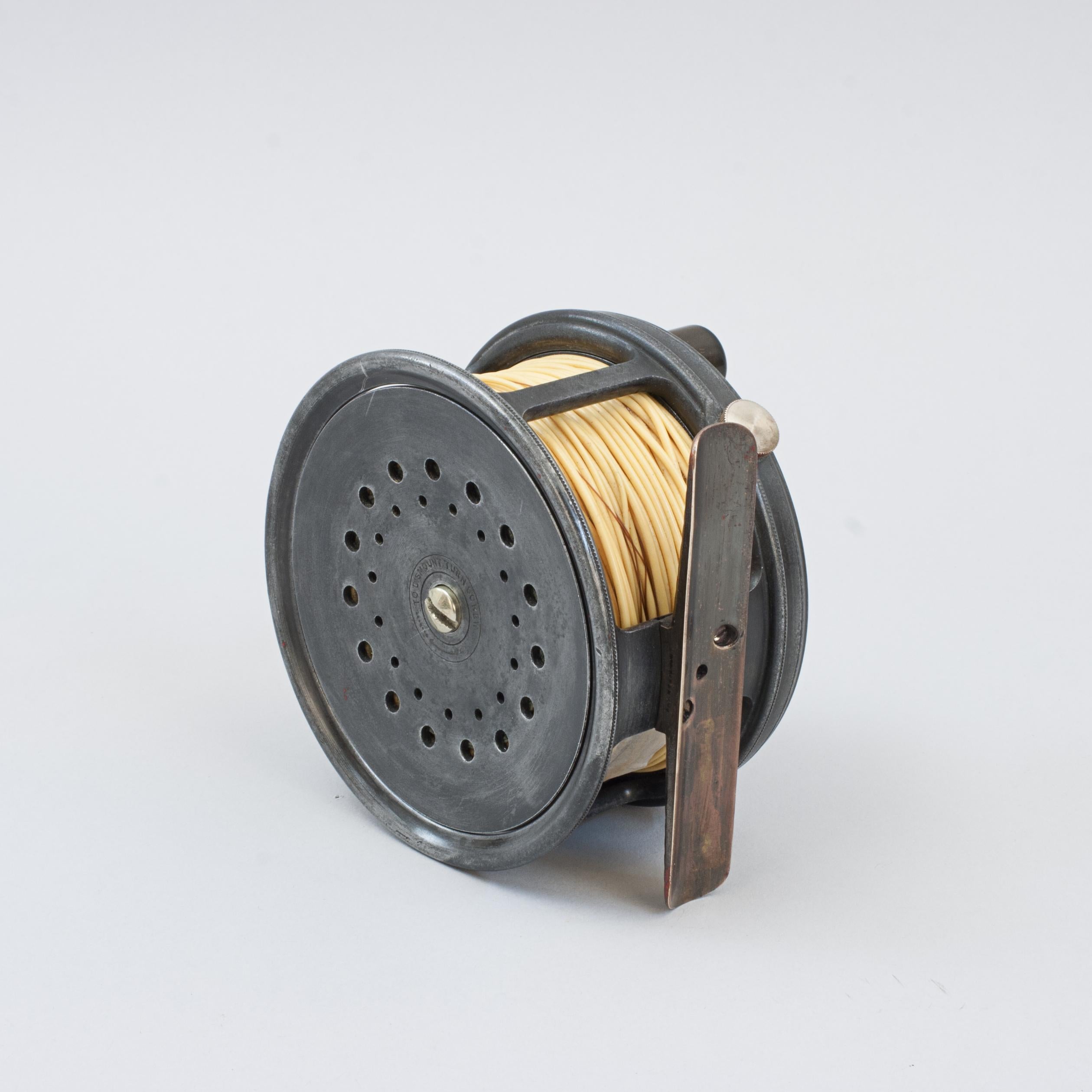 Moulinet de pêche au saumon Hardy Perfect 4 1/4 inch. en vente 5