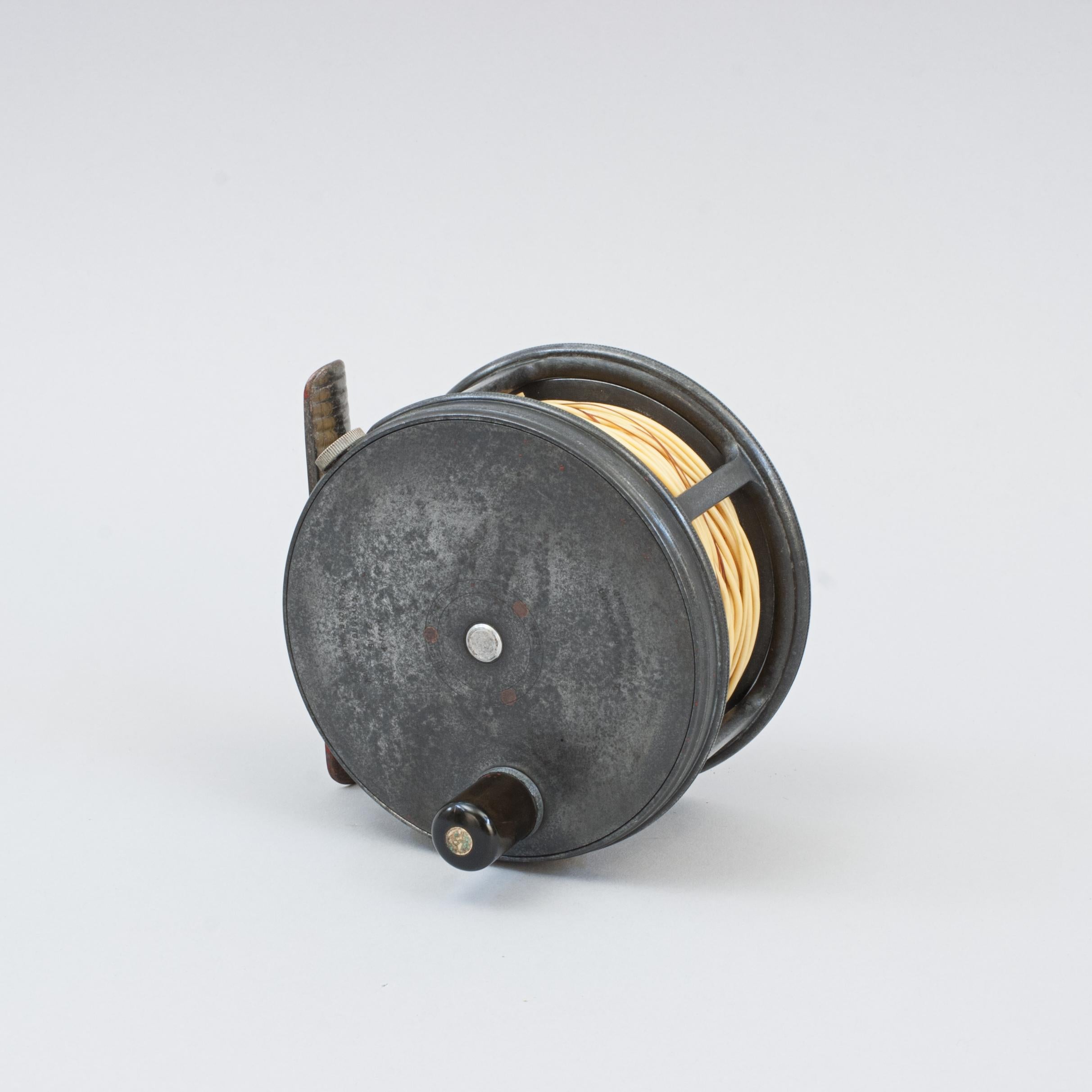 Moulinet de pêche au saumon Hardy Perfect 4 1/4 inch. en vente 7