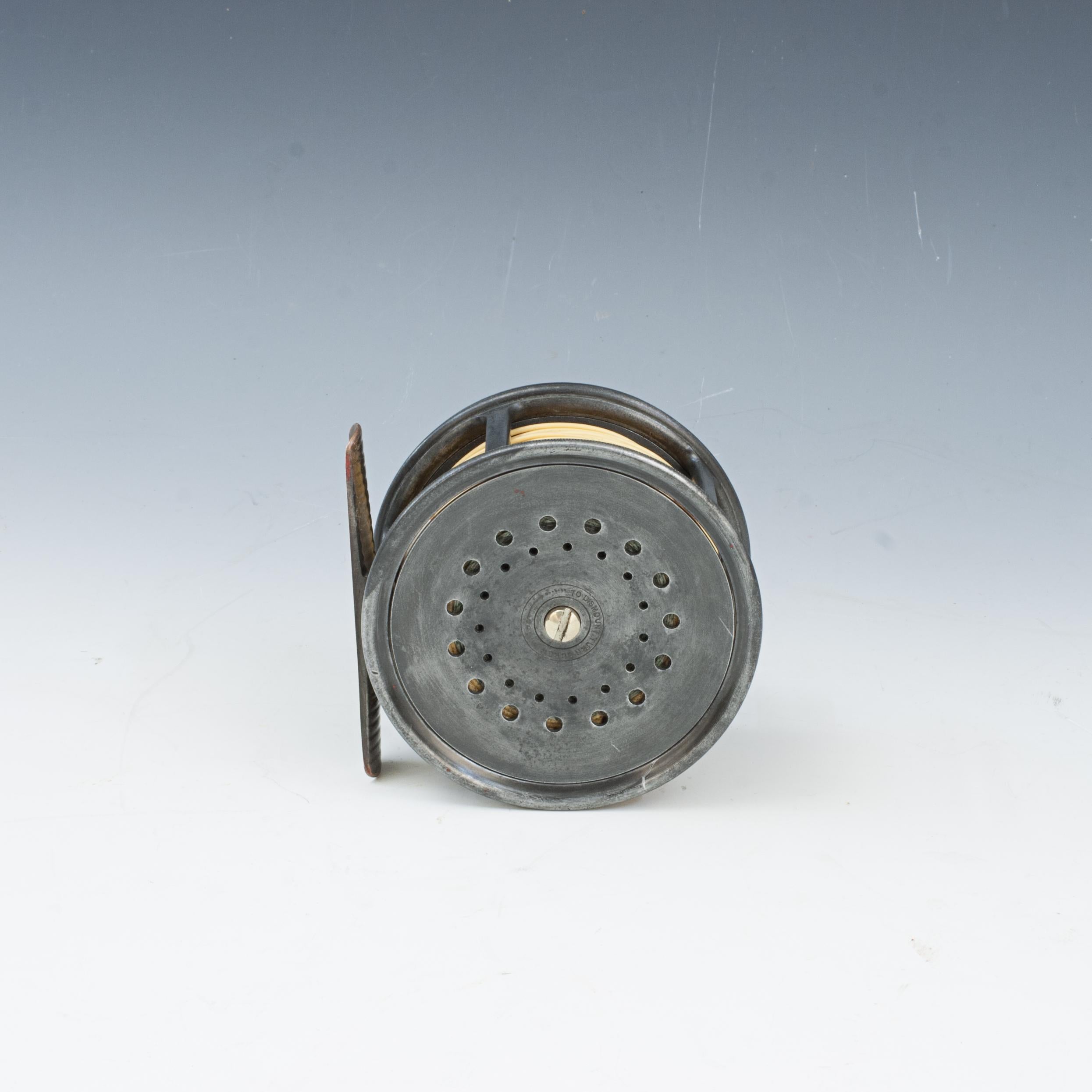 Britannique Moulinet de pêche au saumon Hardy Perfect 4 1/4 inch. en vente