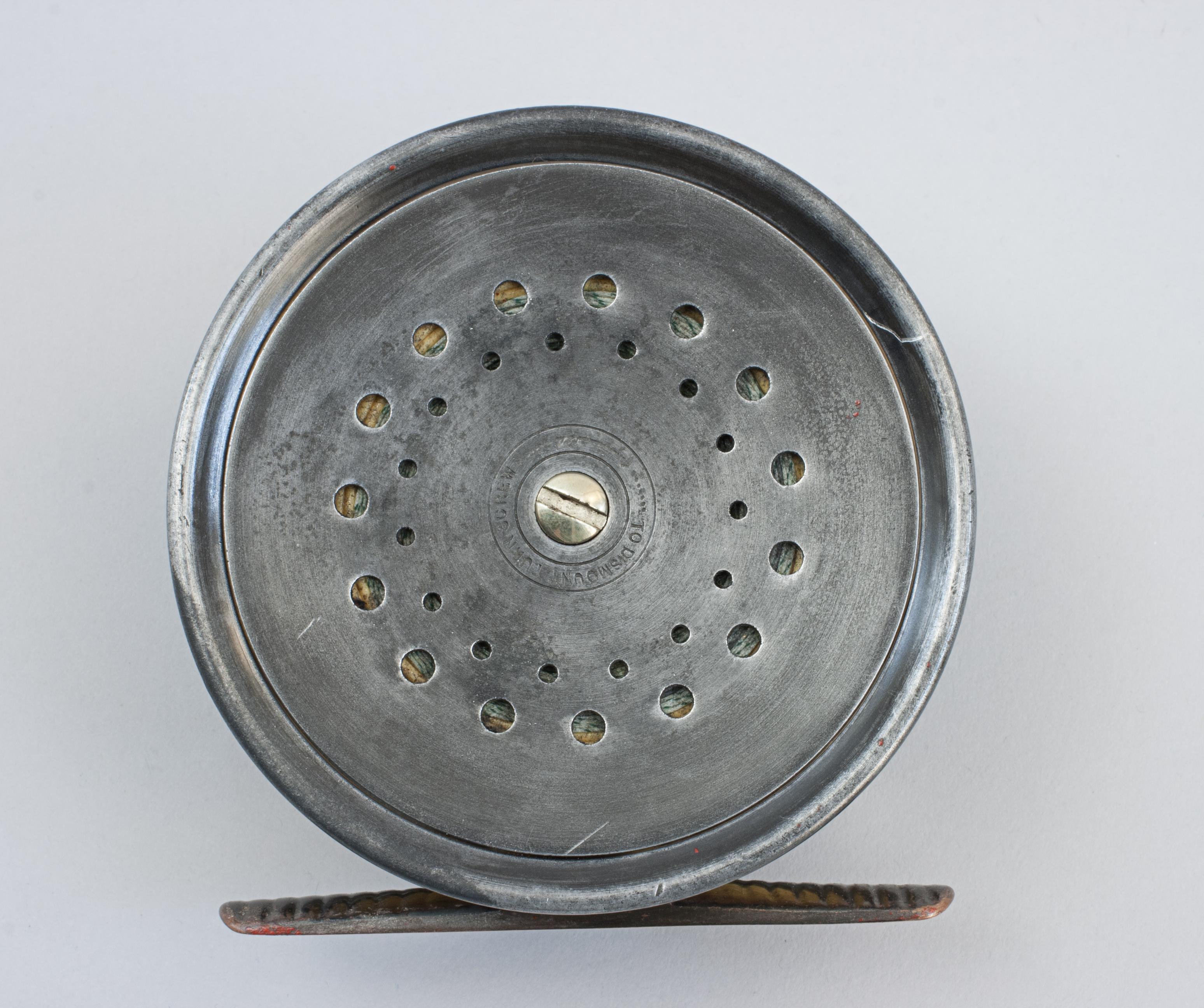 Moulinet de pêche au saumon Hardy Perfect 4 1/4 inch. en vente 1